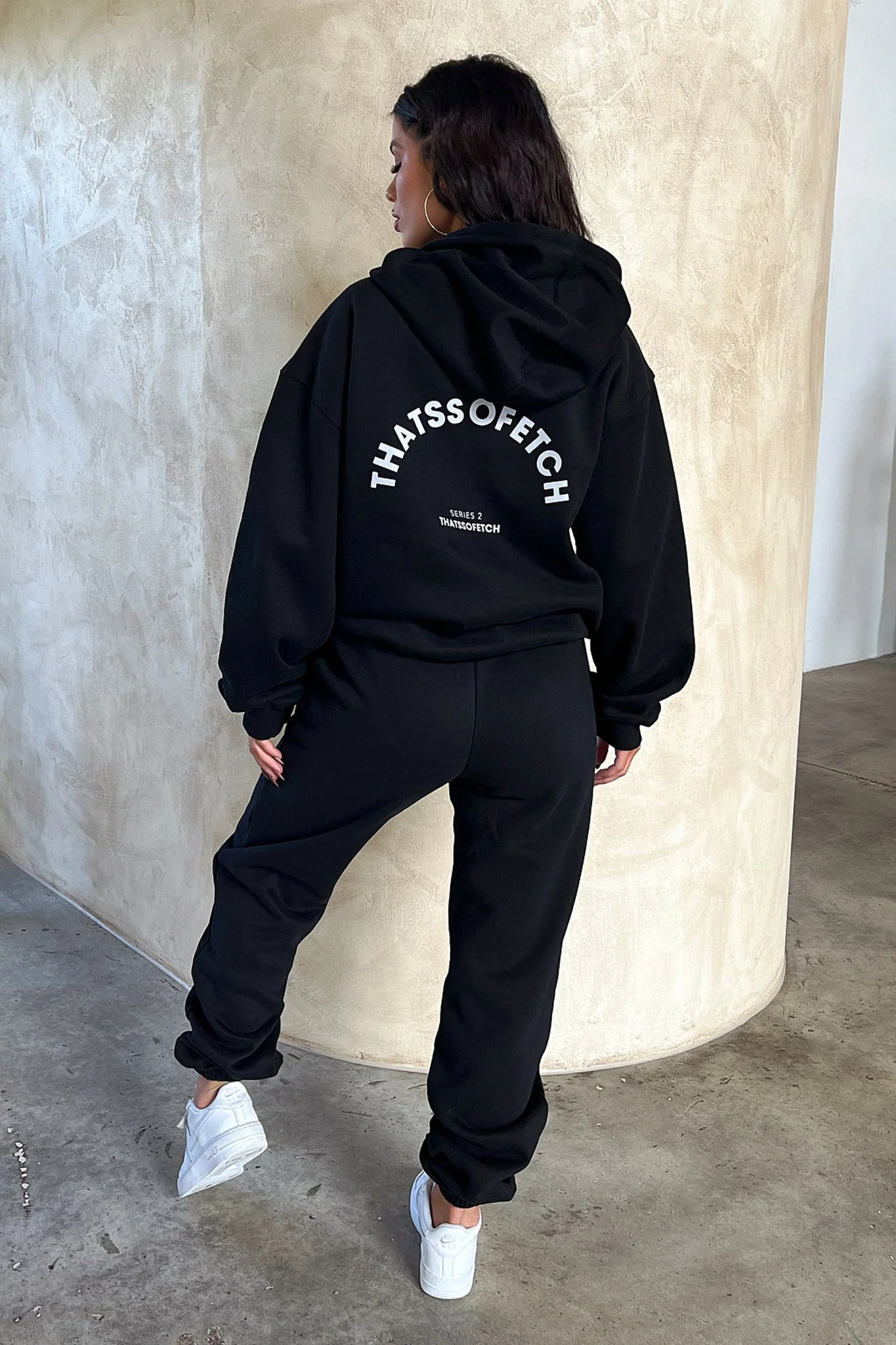 Series 2 Hoodie - Black