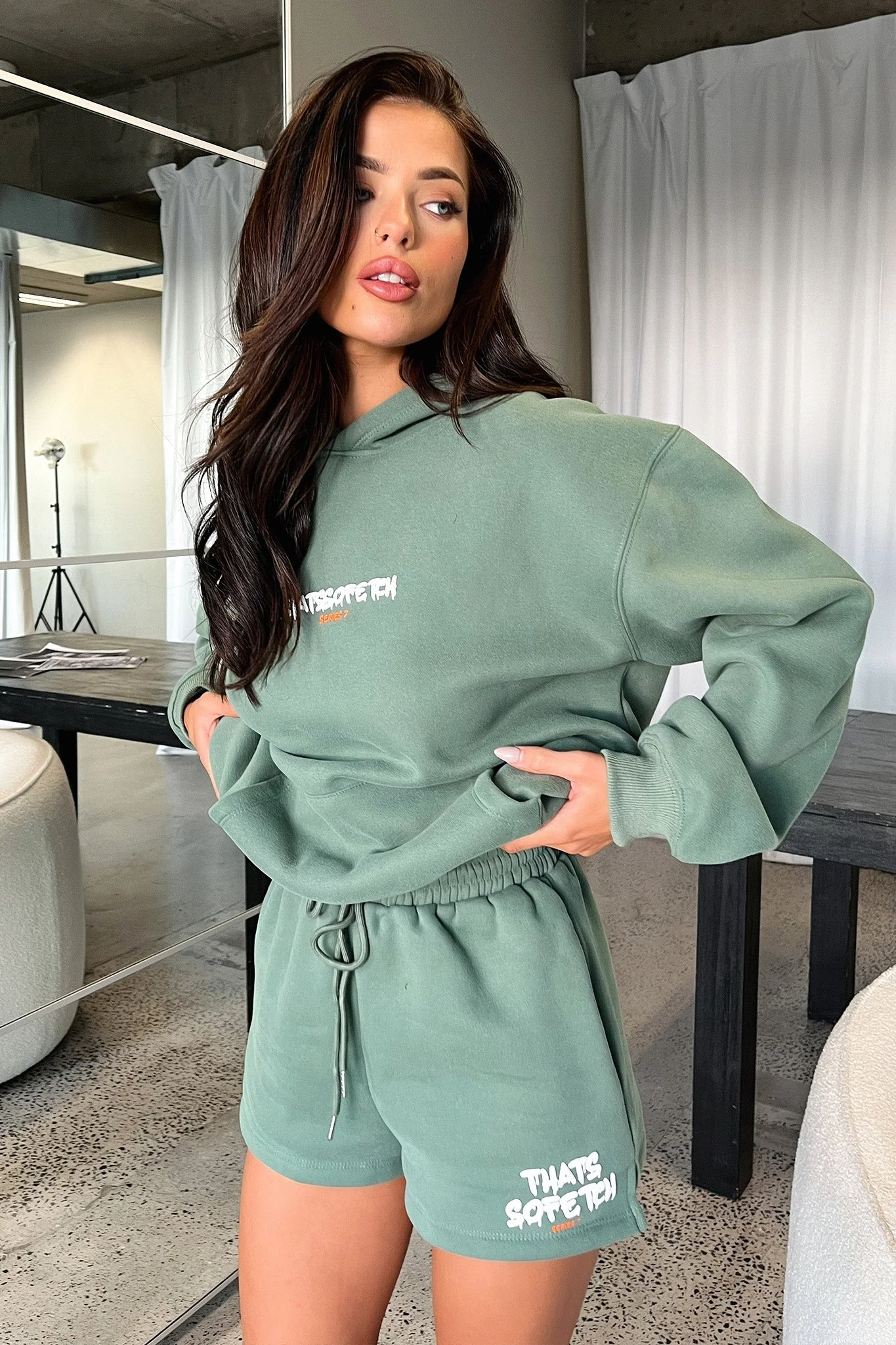 Series 7 Shorts - Green