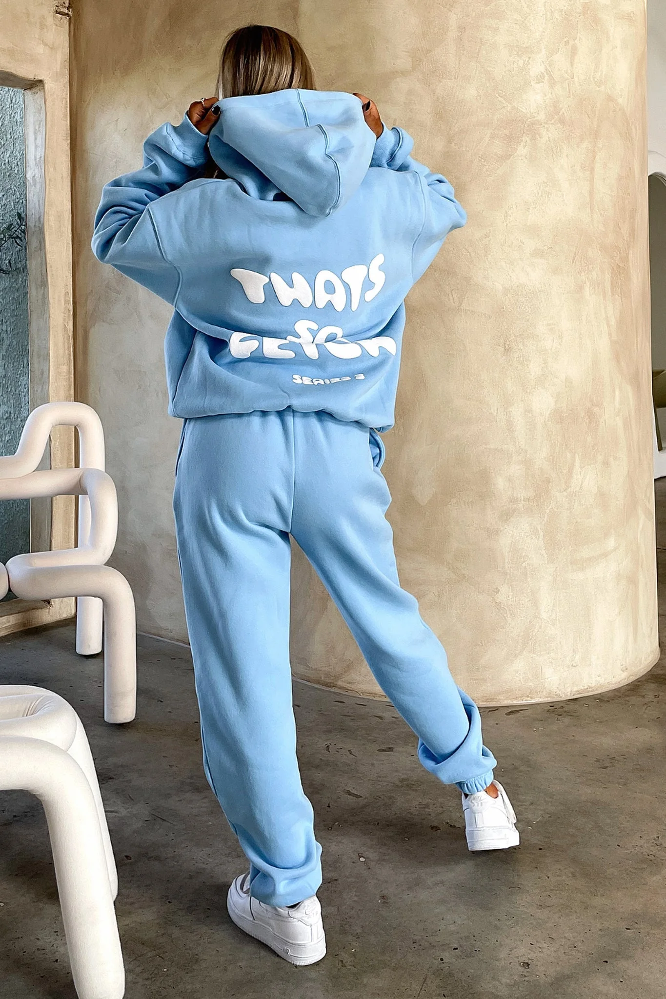 Series 3 Sweatpants - Blue