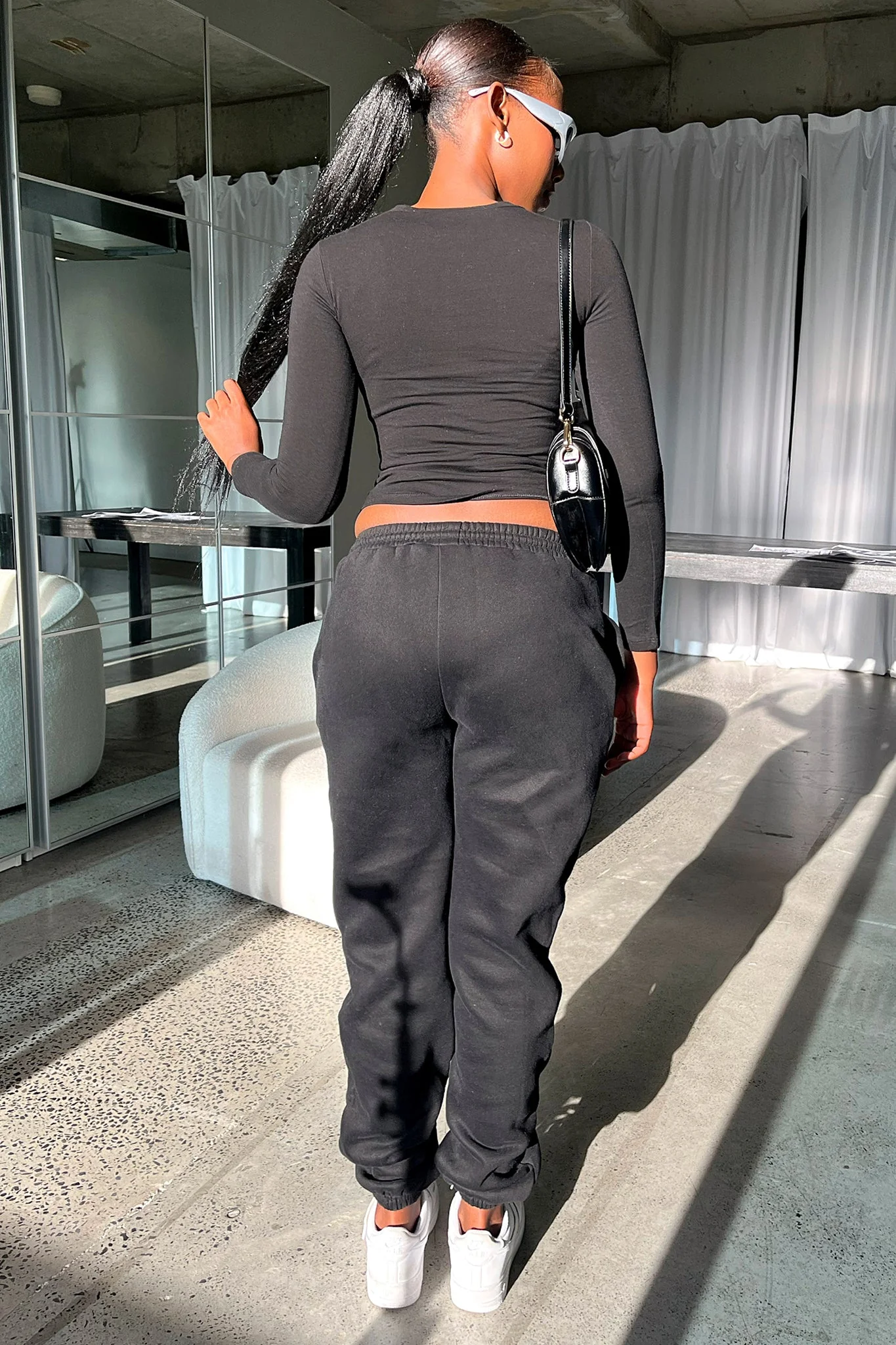 Series 5 Long Sleeve Tee - Black