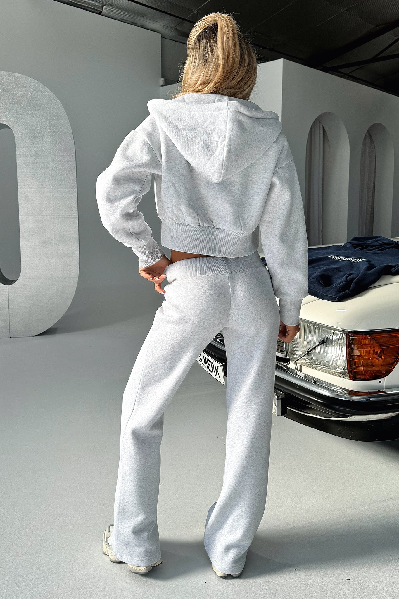 Series 10 Low Rise Sweatpants - Grey