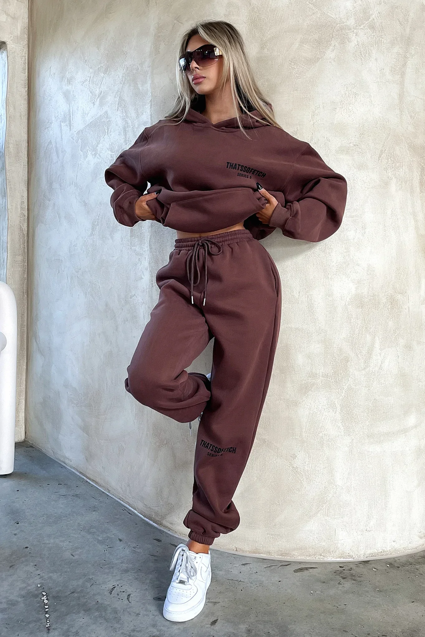 Series 6 Sweatpants - Brown