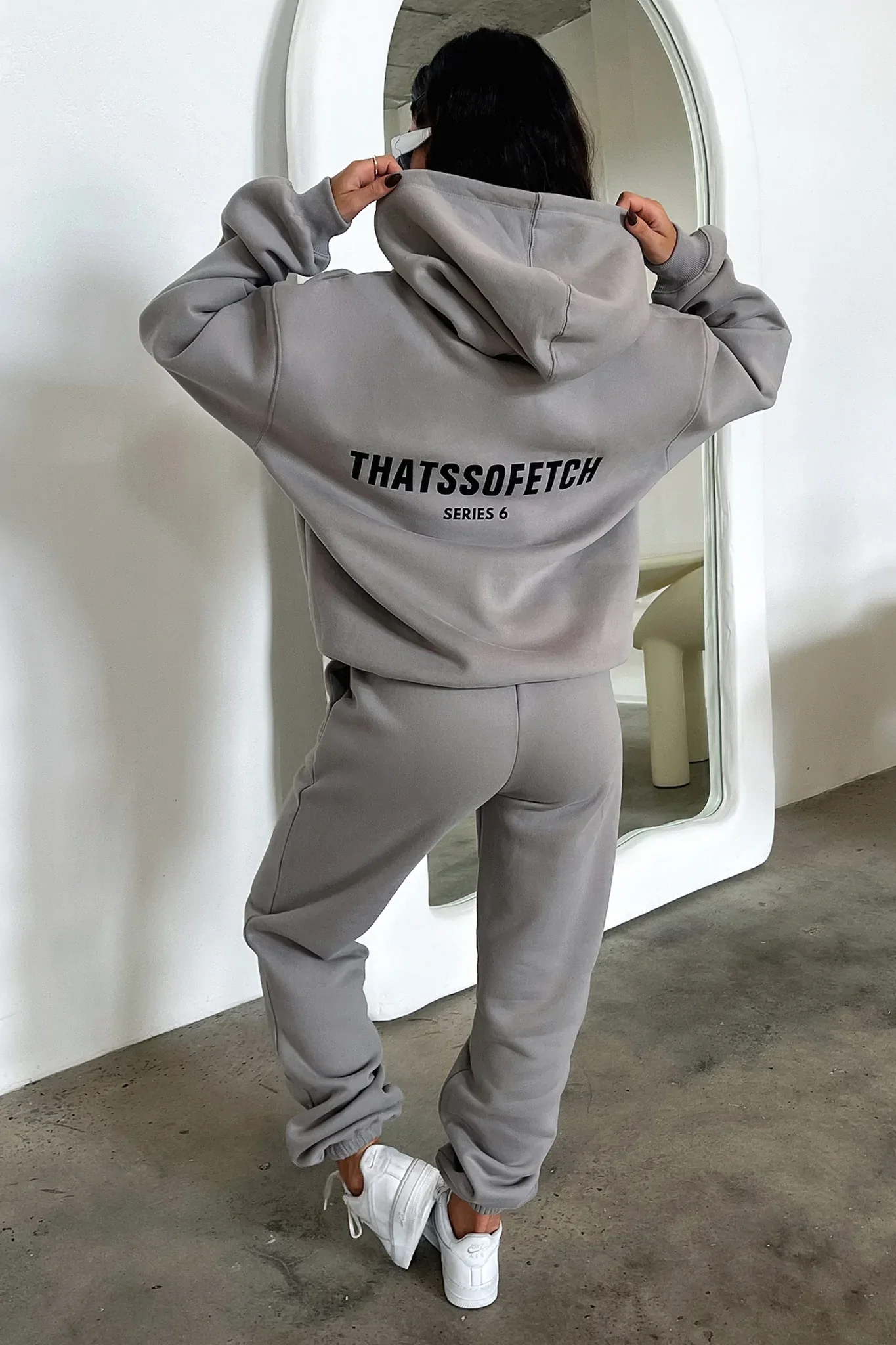 Series 6 Sweatpants - Grey