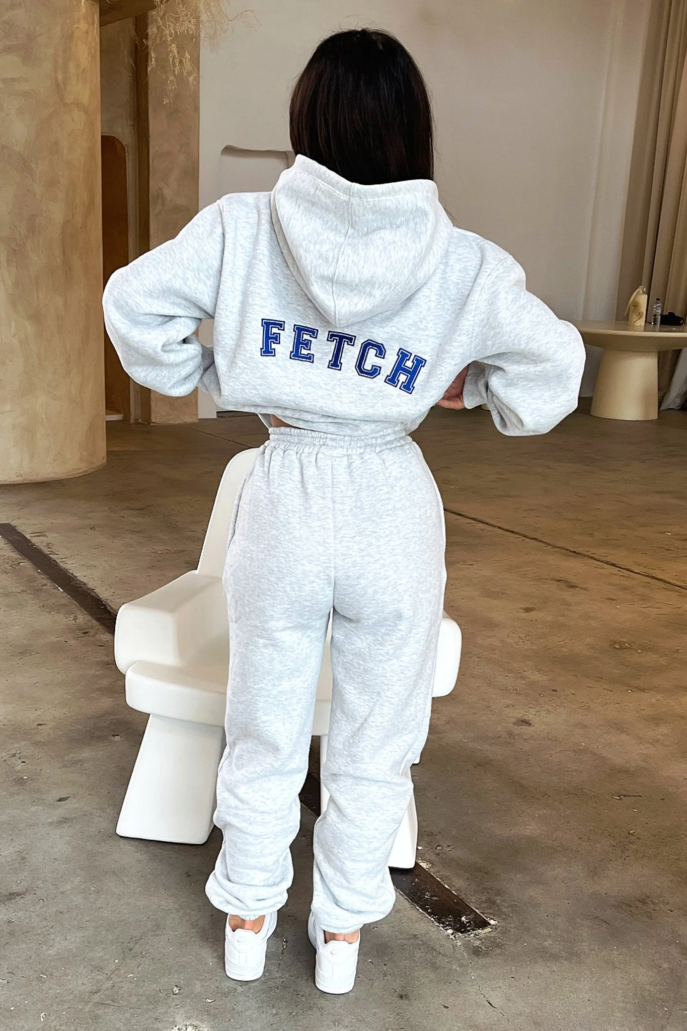 Fetch University Hoodie - Grey