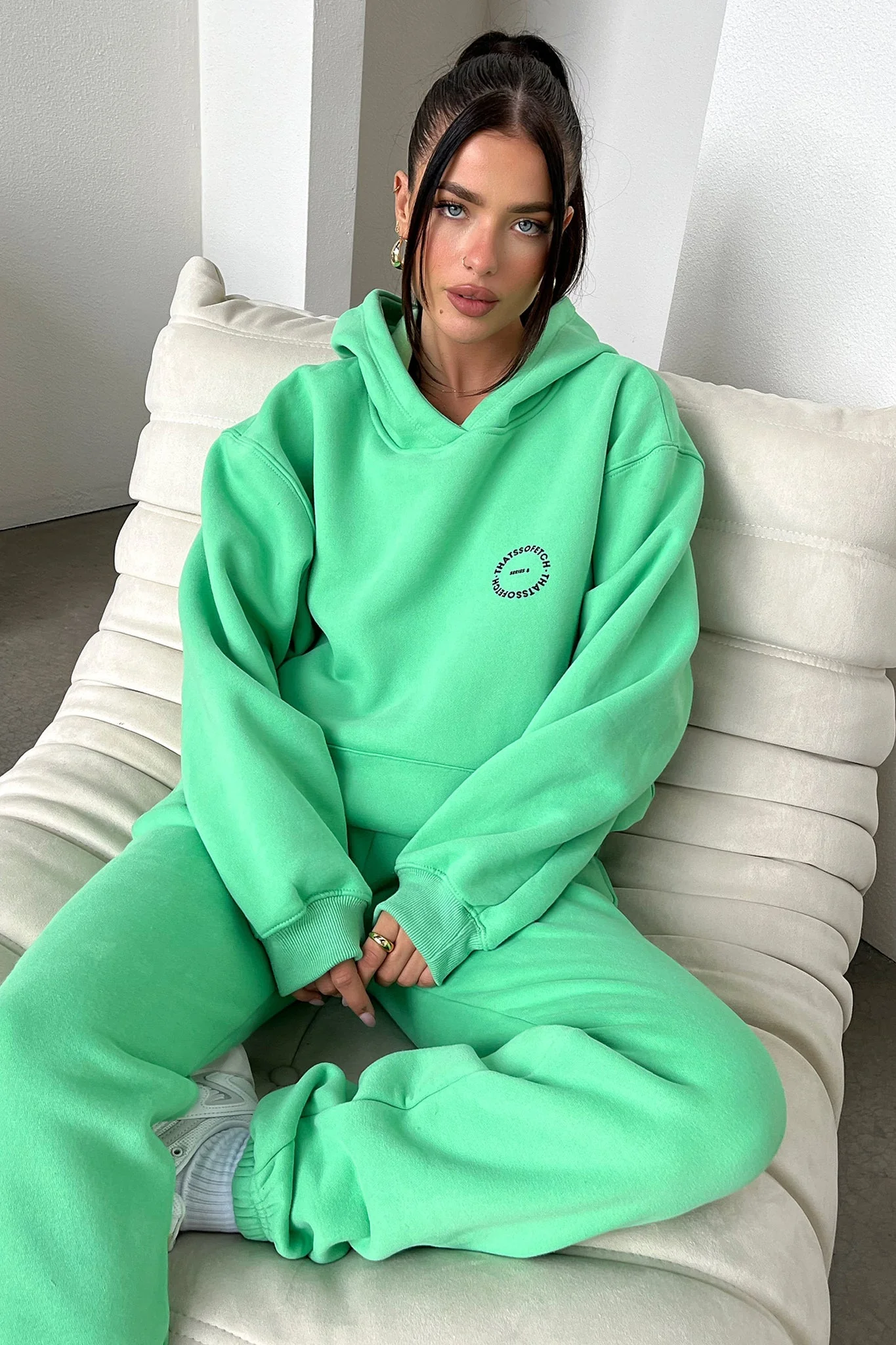 Series 8 Hoodie - Green