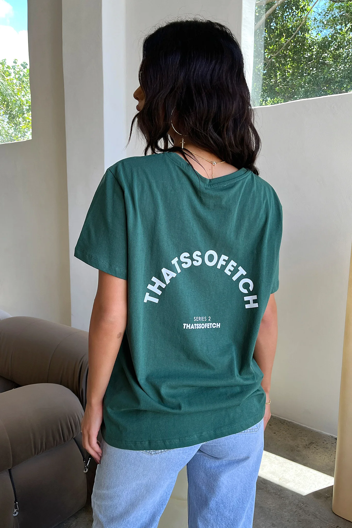 Series 2 Tee - Emerald