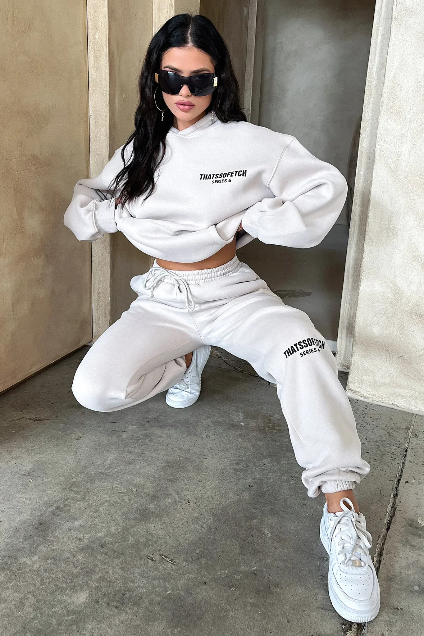 Series 6 Sweatpants - Bone