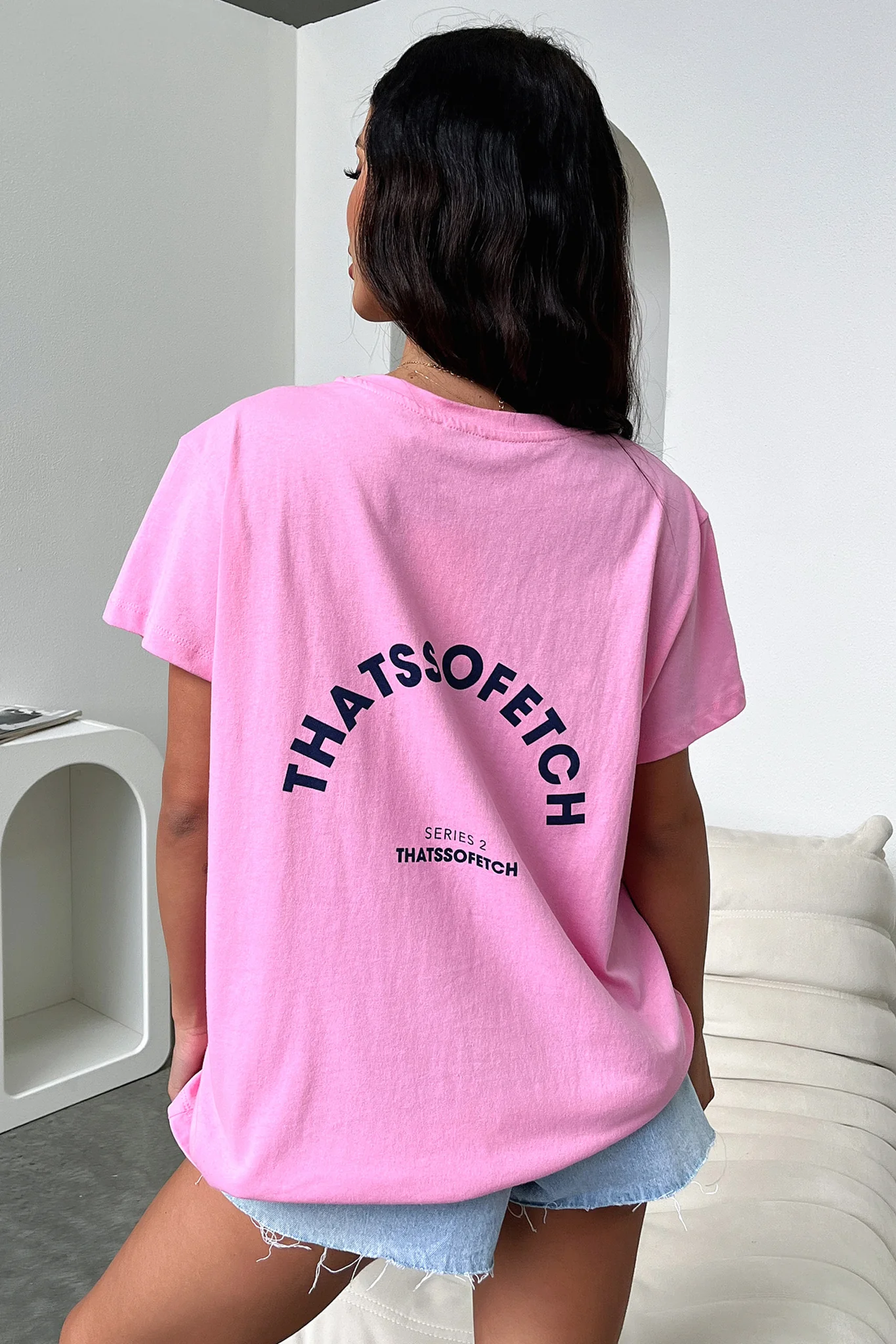 Series 2 Tee - Pink
