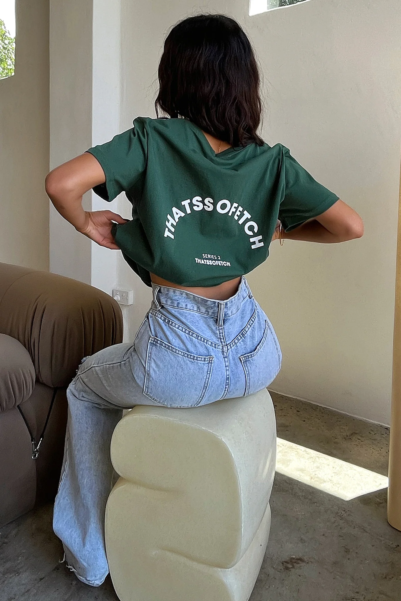 Series 2 Tee - Emerald