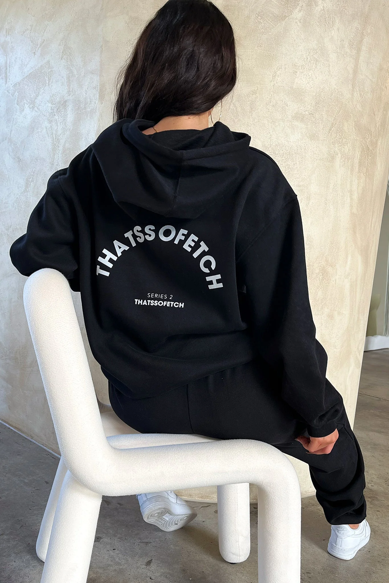 Series 2 Hoodie - Black