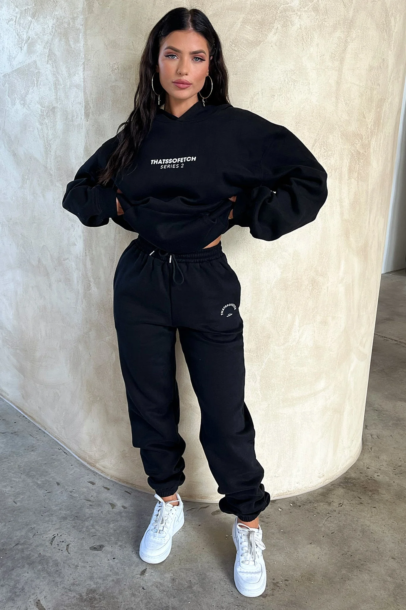 Series 2 Sweatpants - Black
