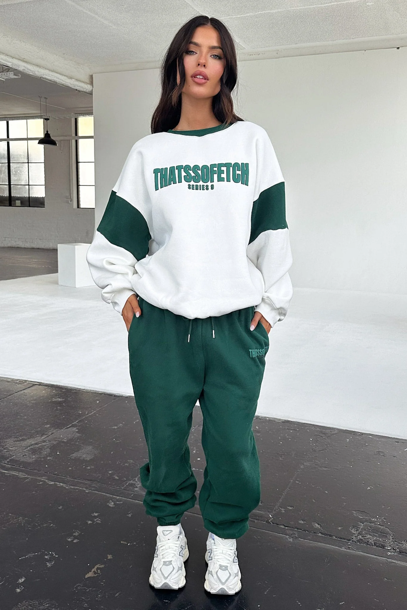 Series 9 Sweatpants - Emerald