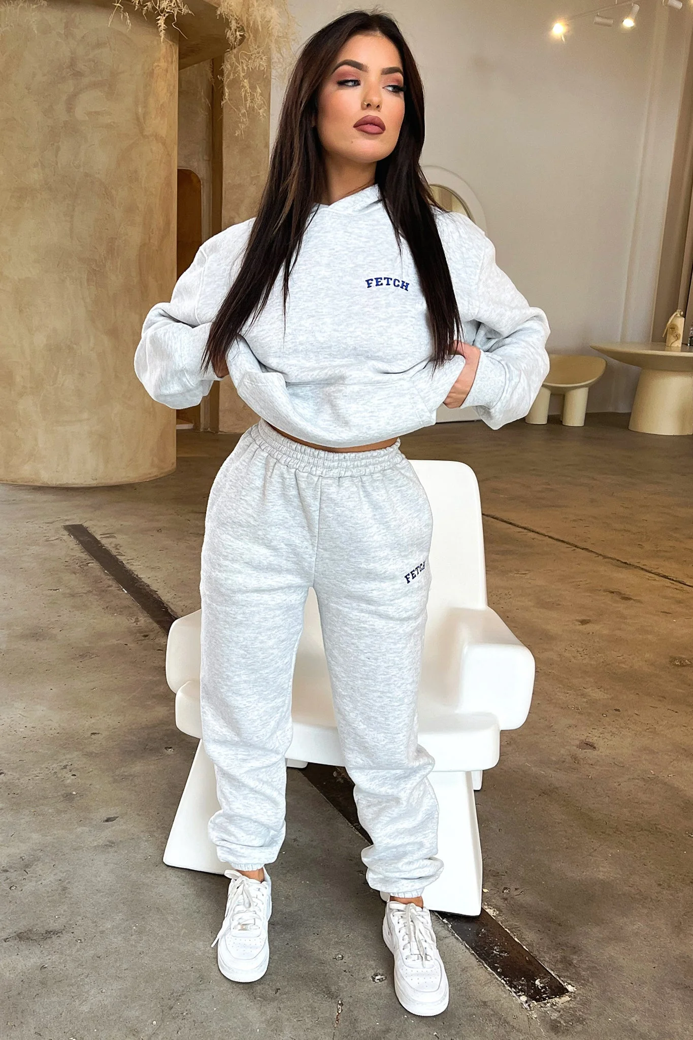 Fetch University Hoodie - Grey