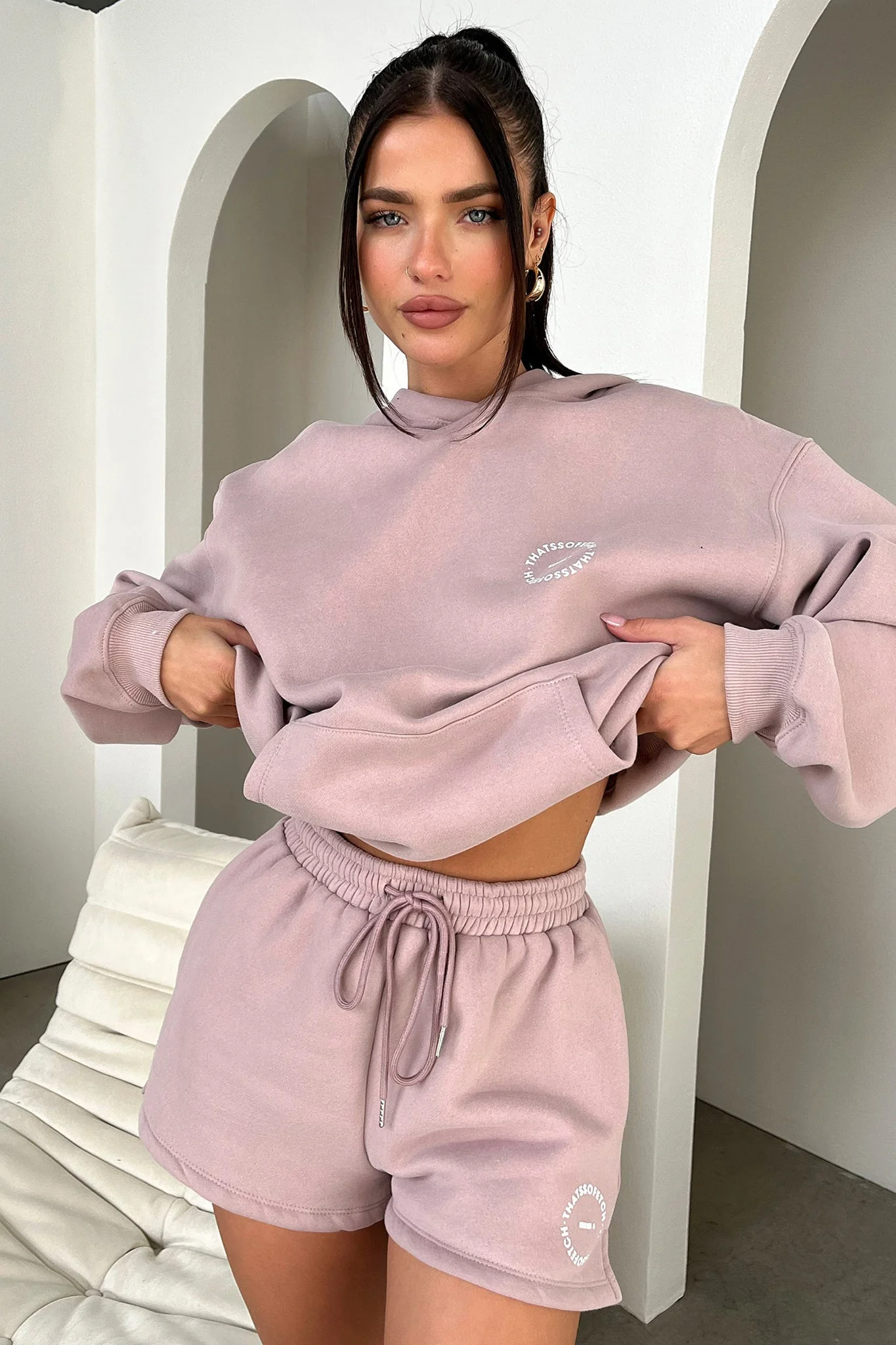 Series 8 Shorts - Mocha