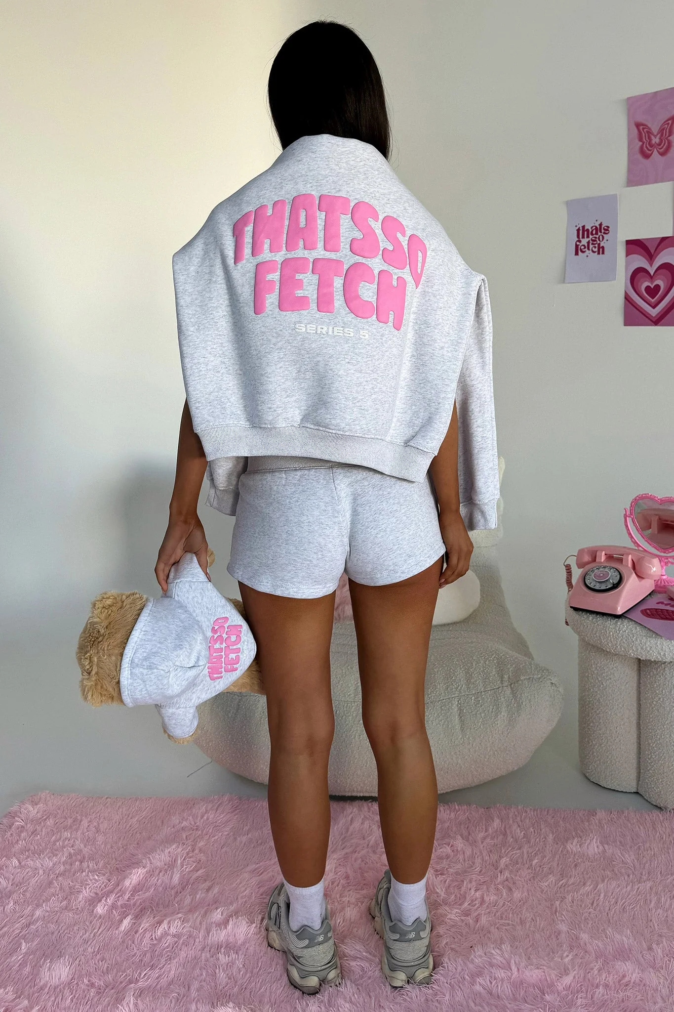 Series 5 Low Rise Shorts - Grey