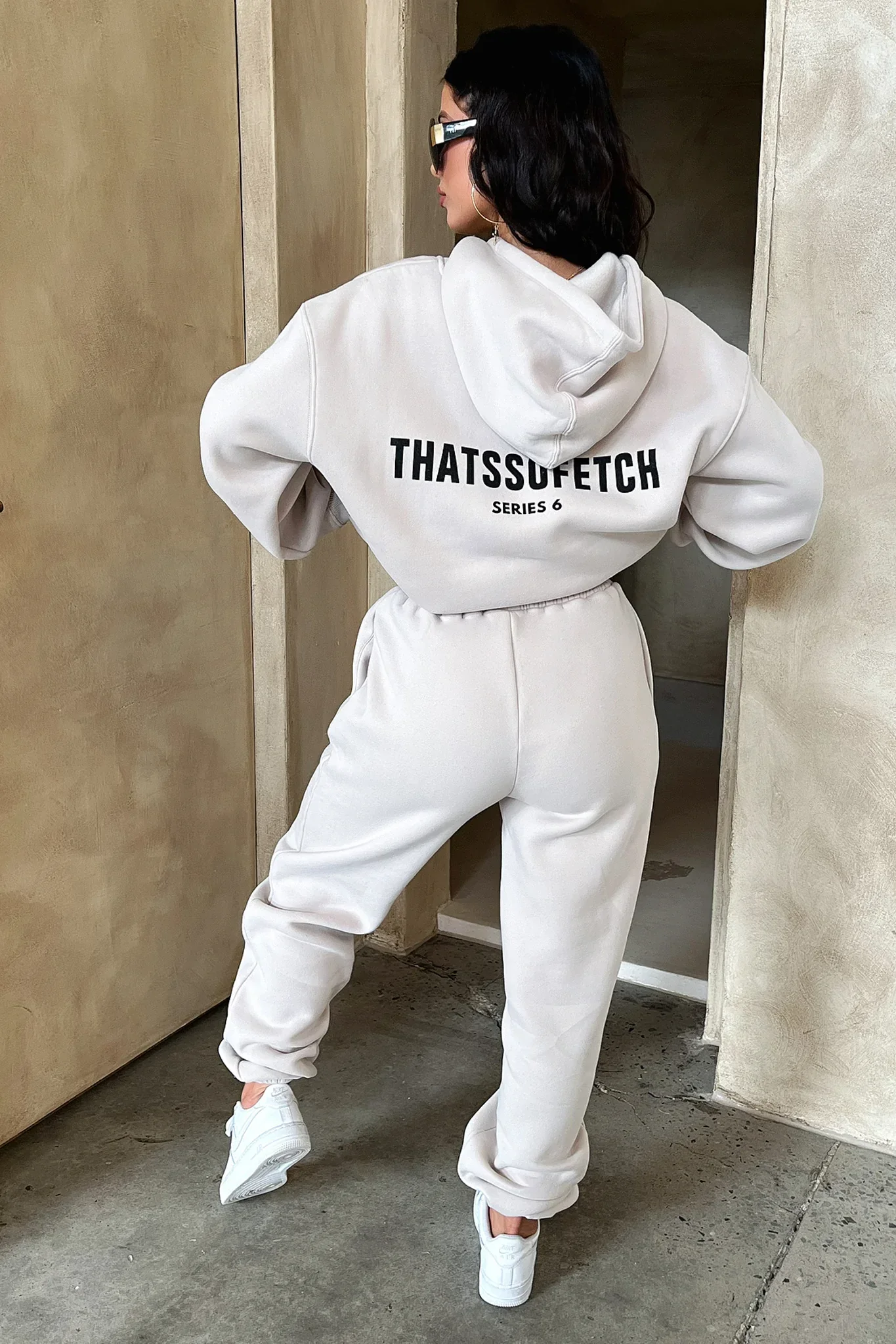 Series 6 Hoodie - Bone