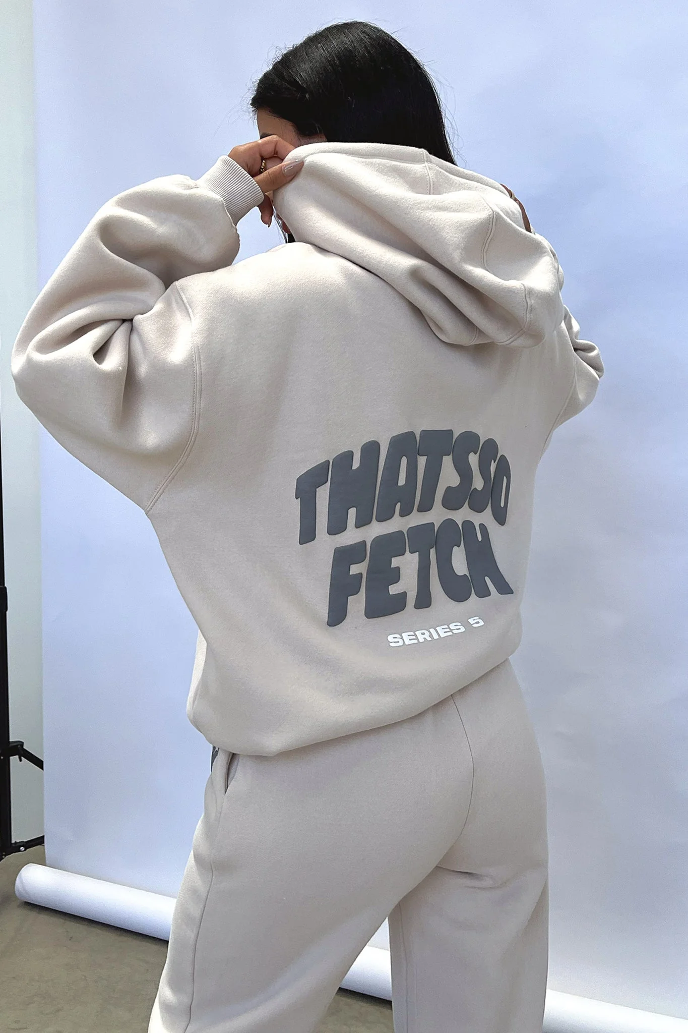 Series 5 Sweatpants - Bone