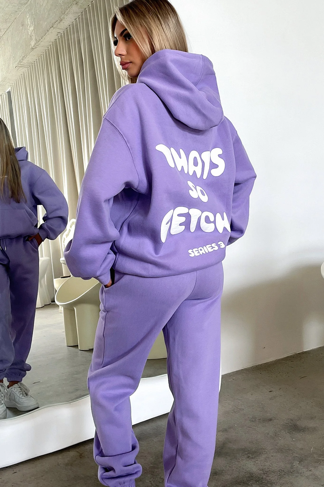 Series 3 Hoodie - Purple