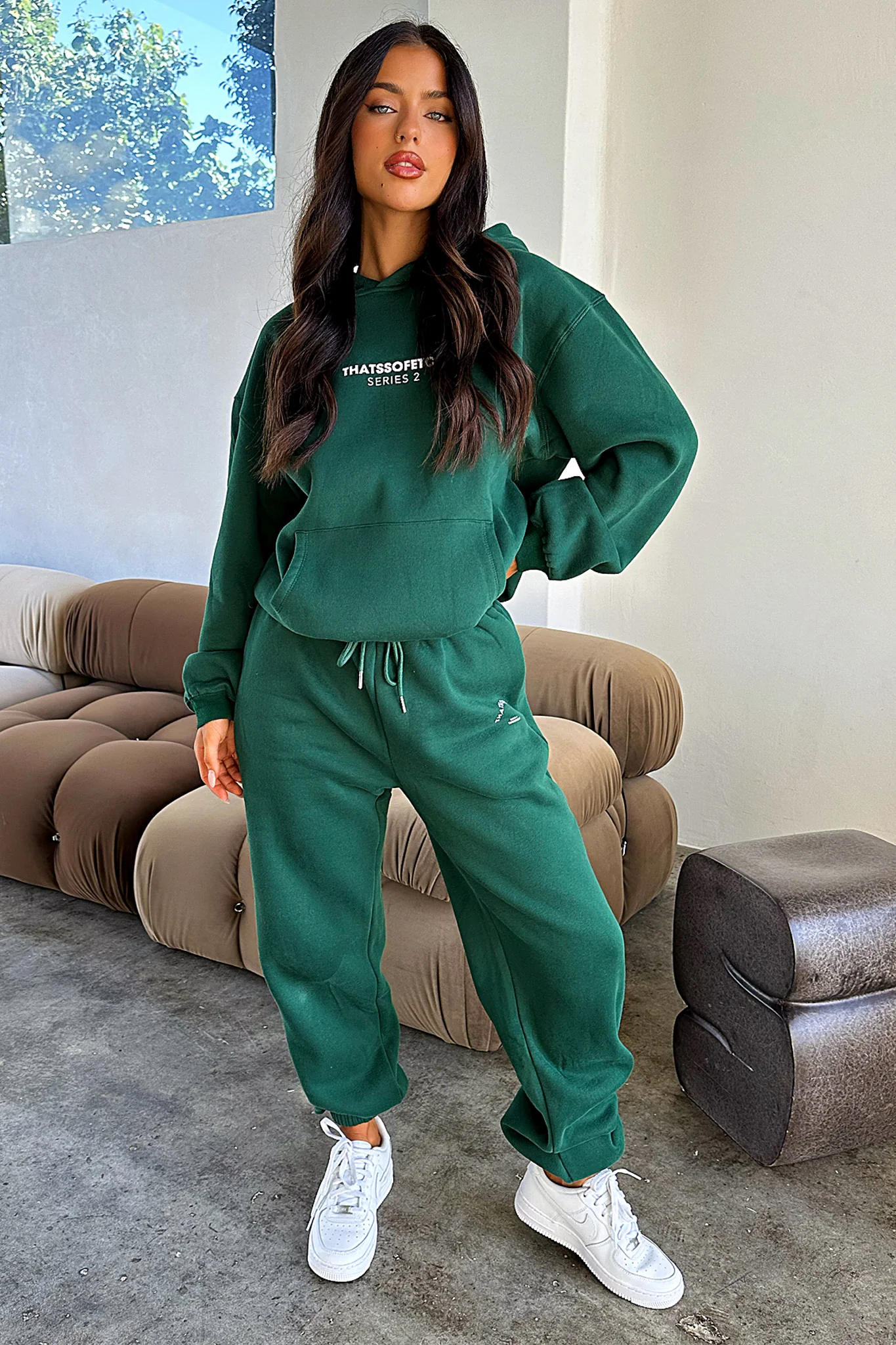 Series 2 Sweatpants - Emerald Green