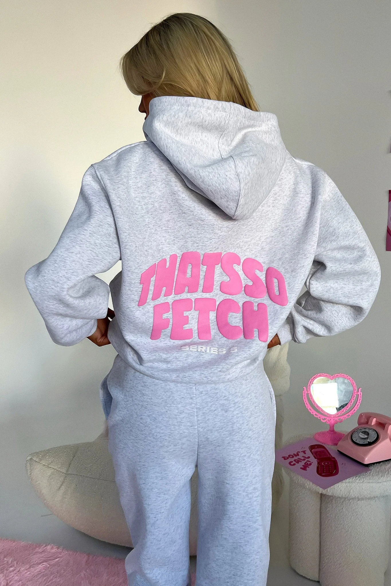 Series 5 Hoodie - Grey