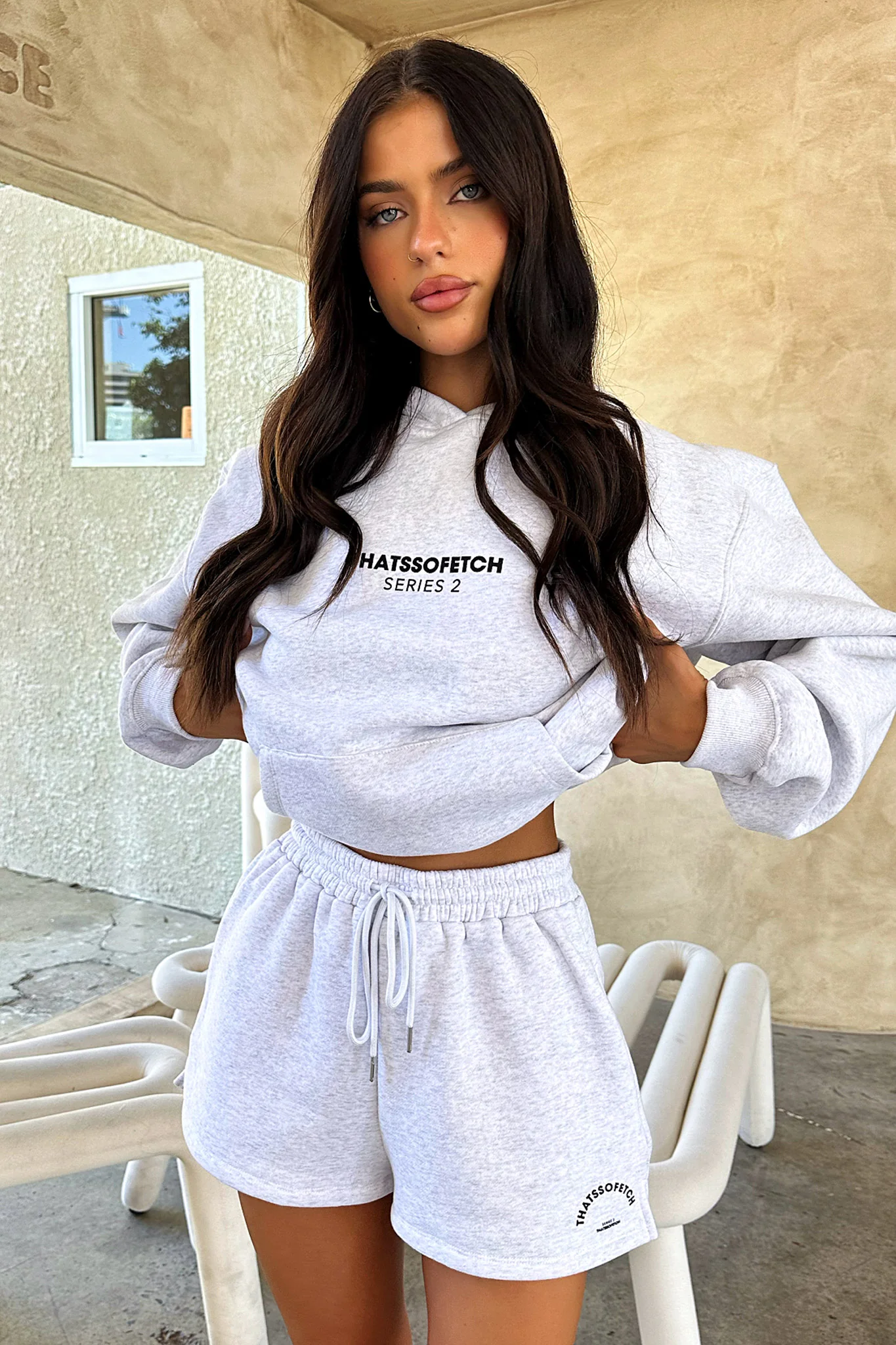 Series 2 Hoodie - Grey