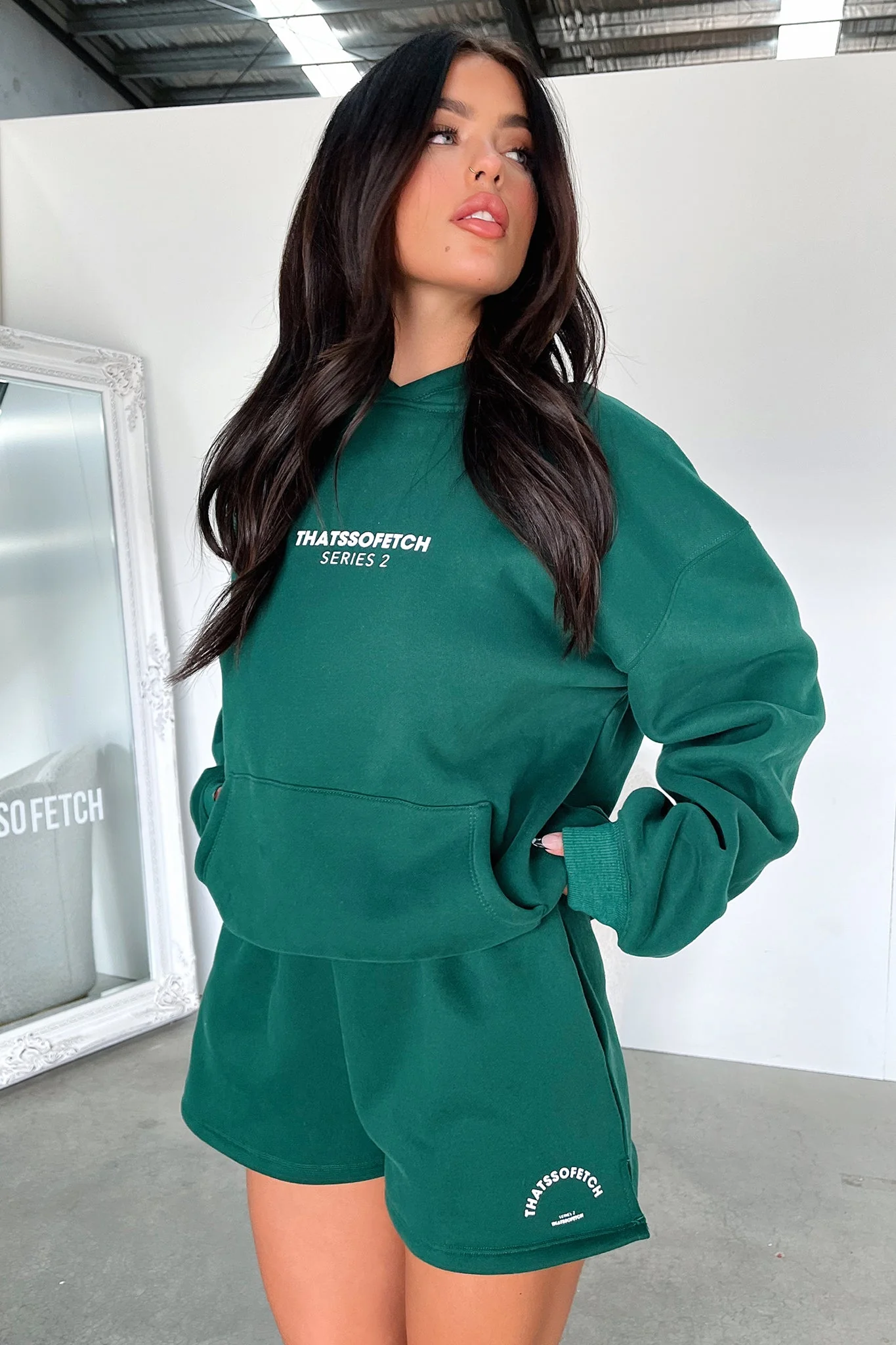 Series 2 Shorts - Emerald