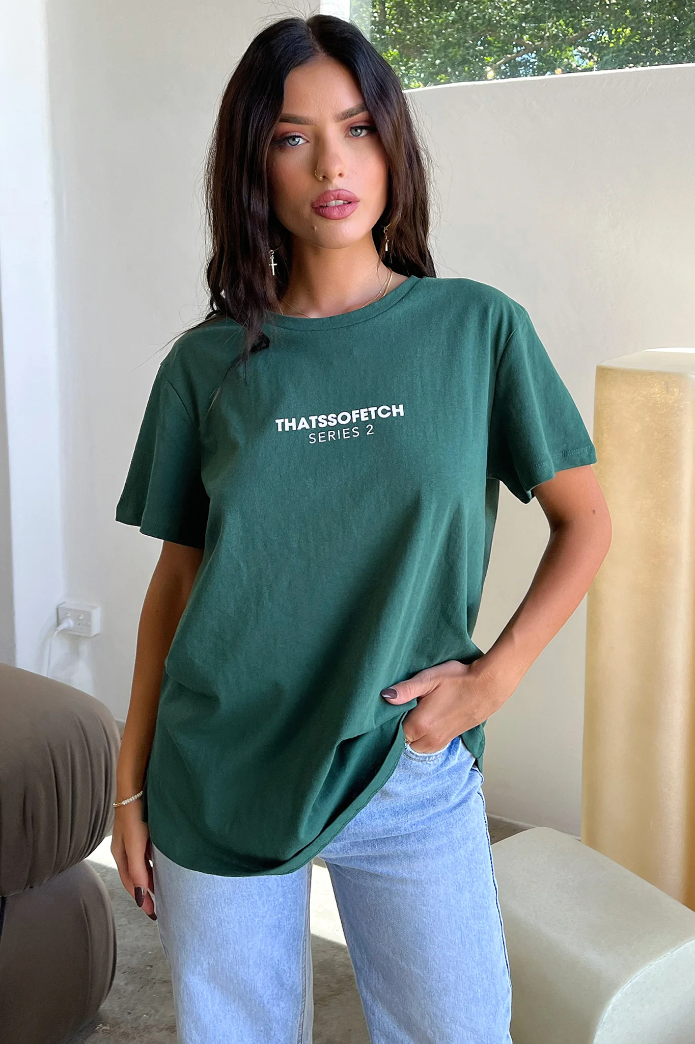 Series 2 Tee - Emerald