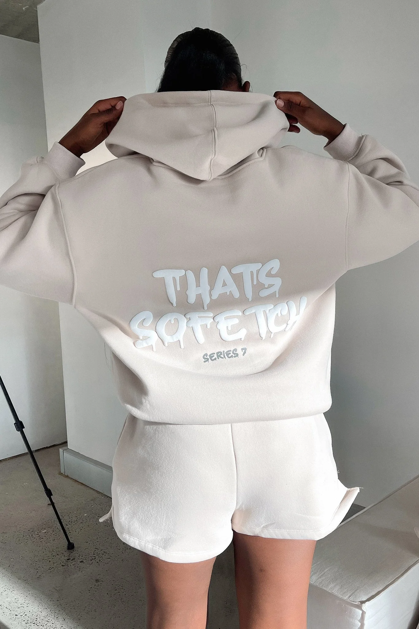 Series 7 Shorts - Bone