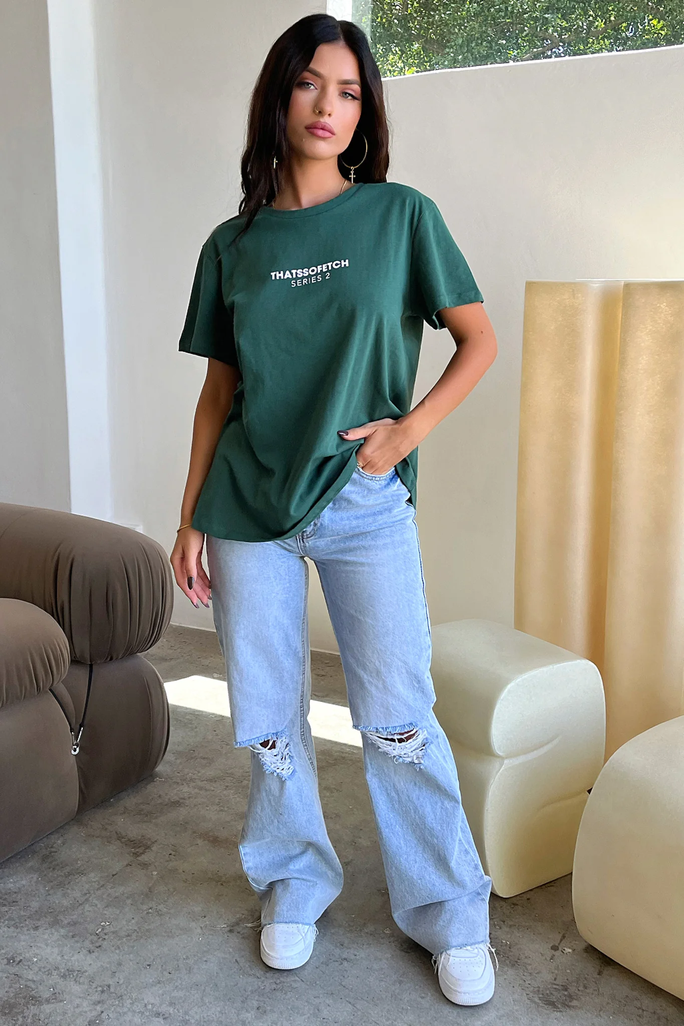 Series 2 Tee - Emerald