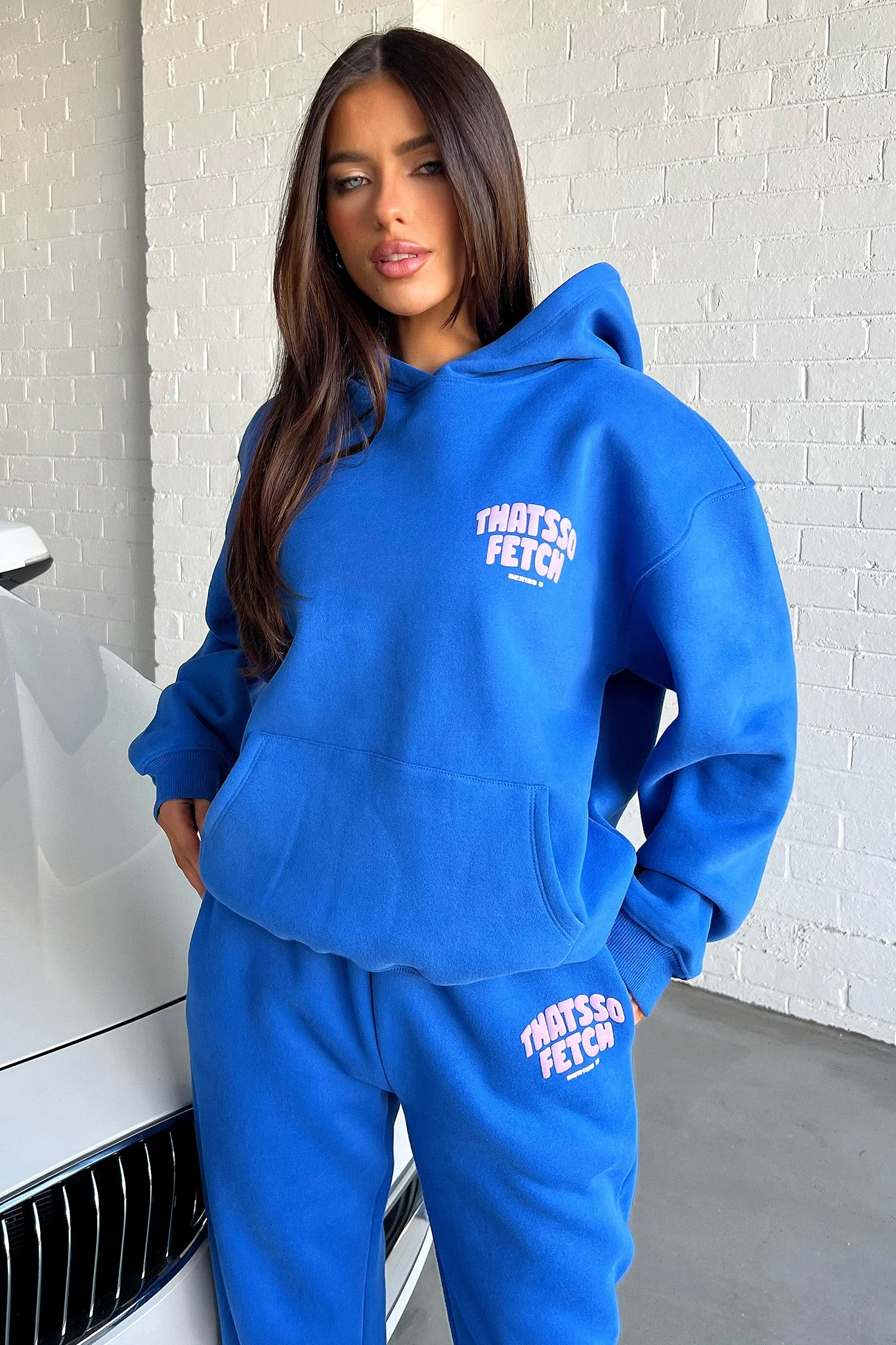 Series 5 Hoodie - Royal Blue