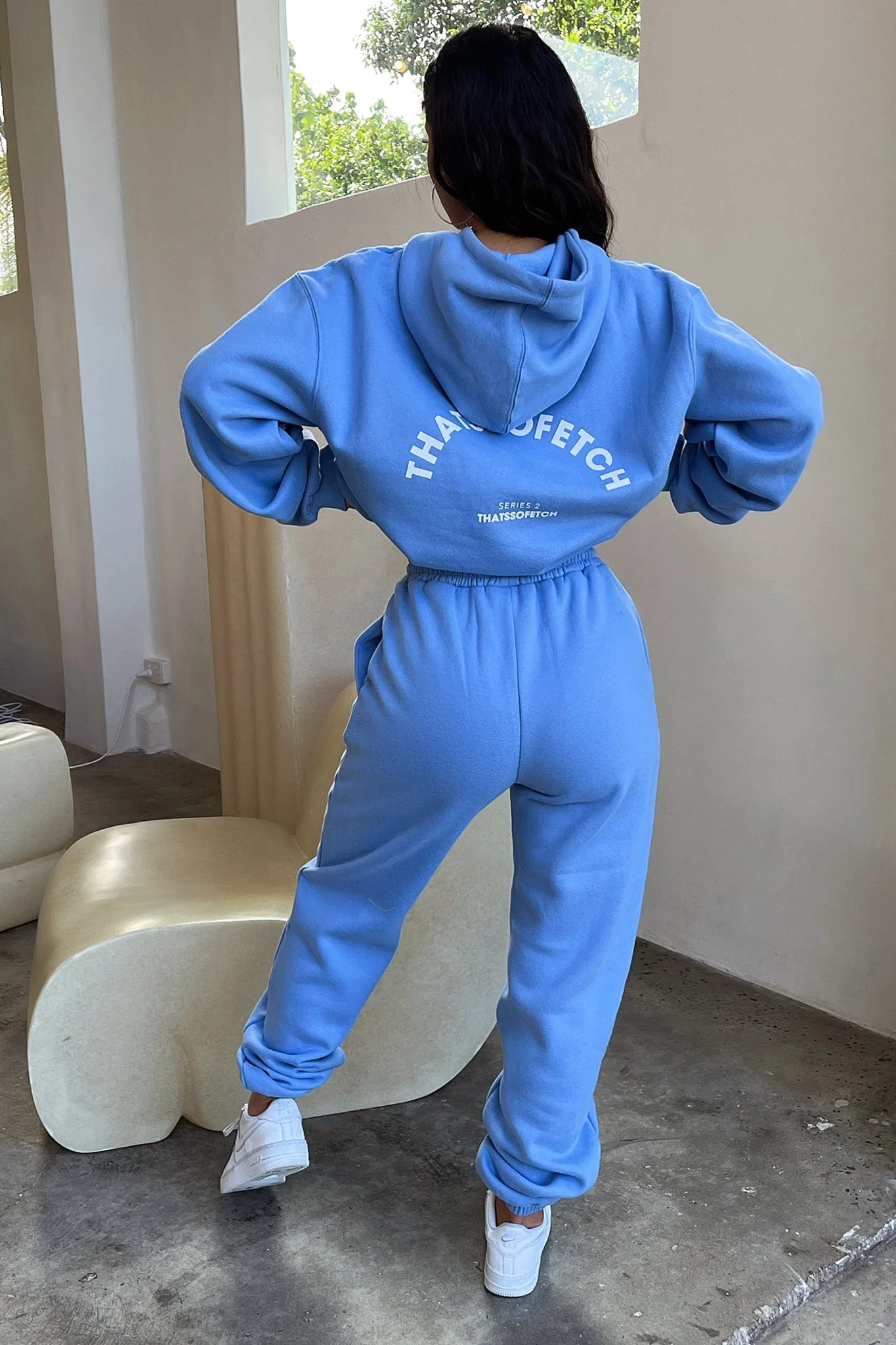 Series 2 Hoodie - Blue