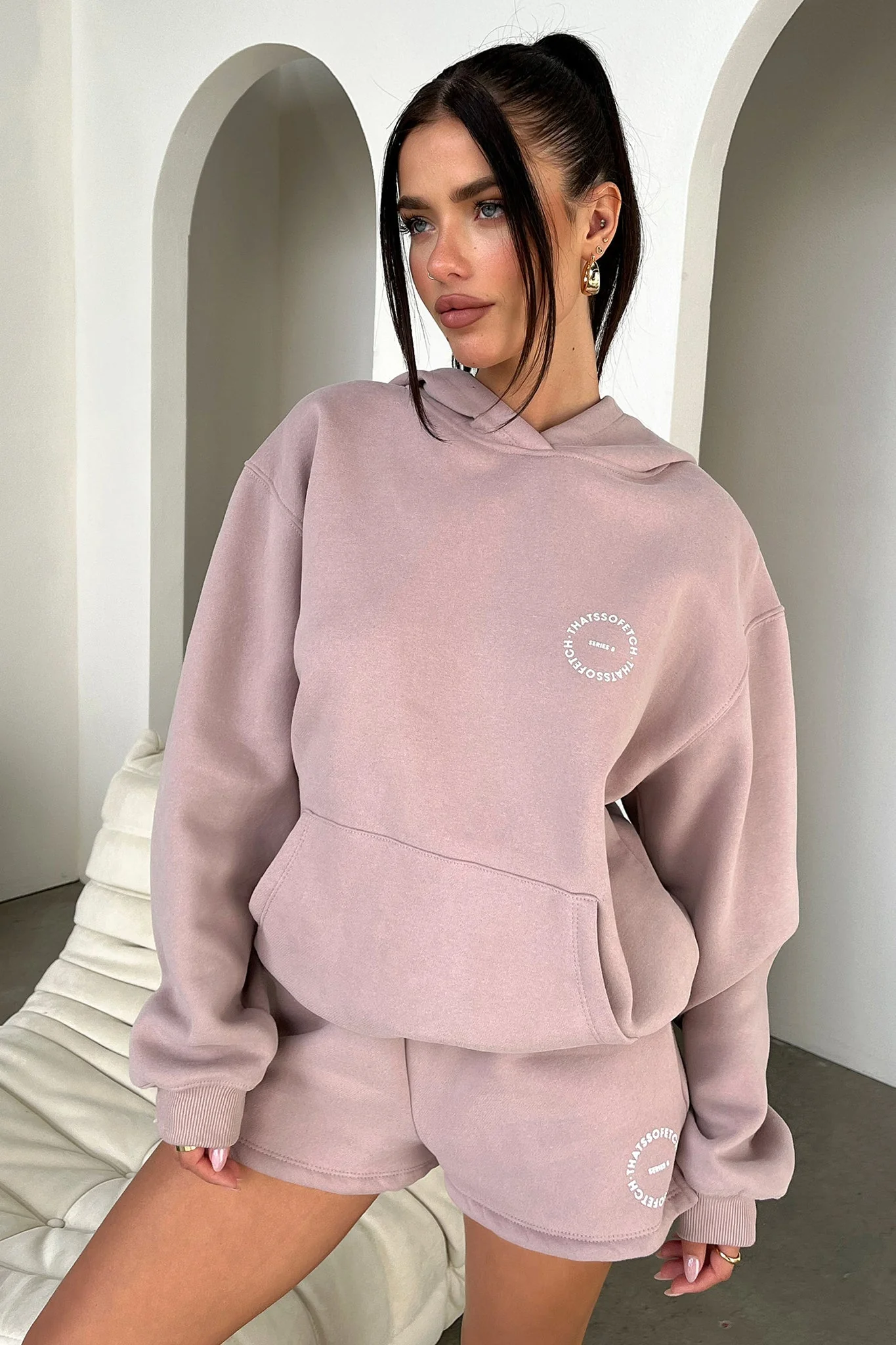 Series 8 Shorts - Mocha