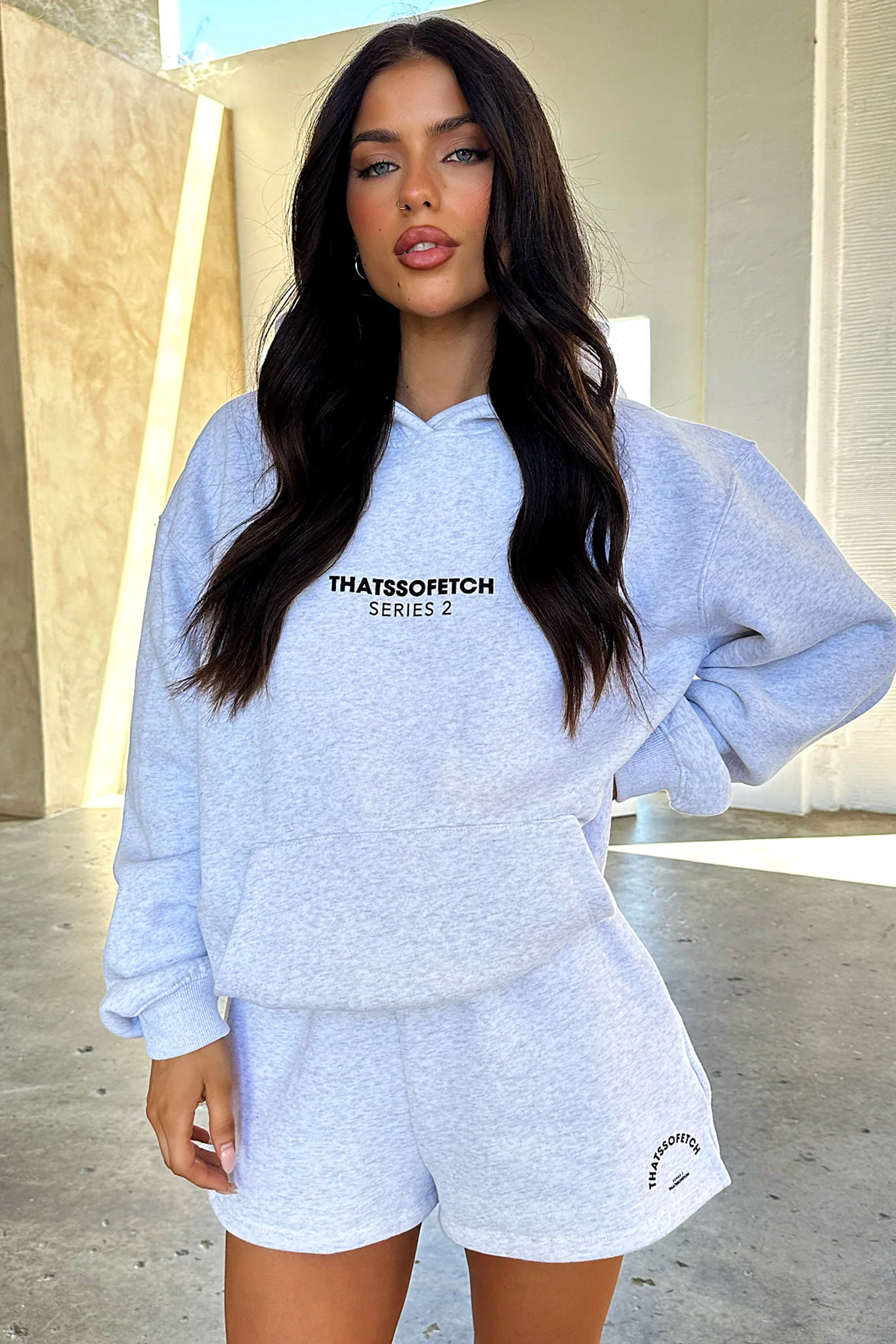 Series 2 Hoodie - Grey