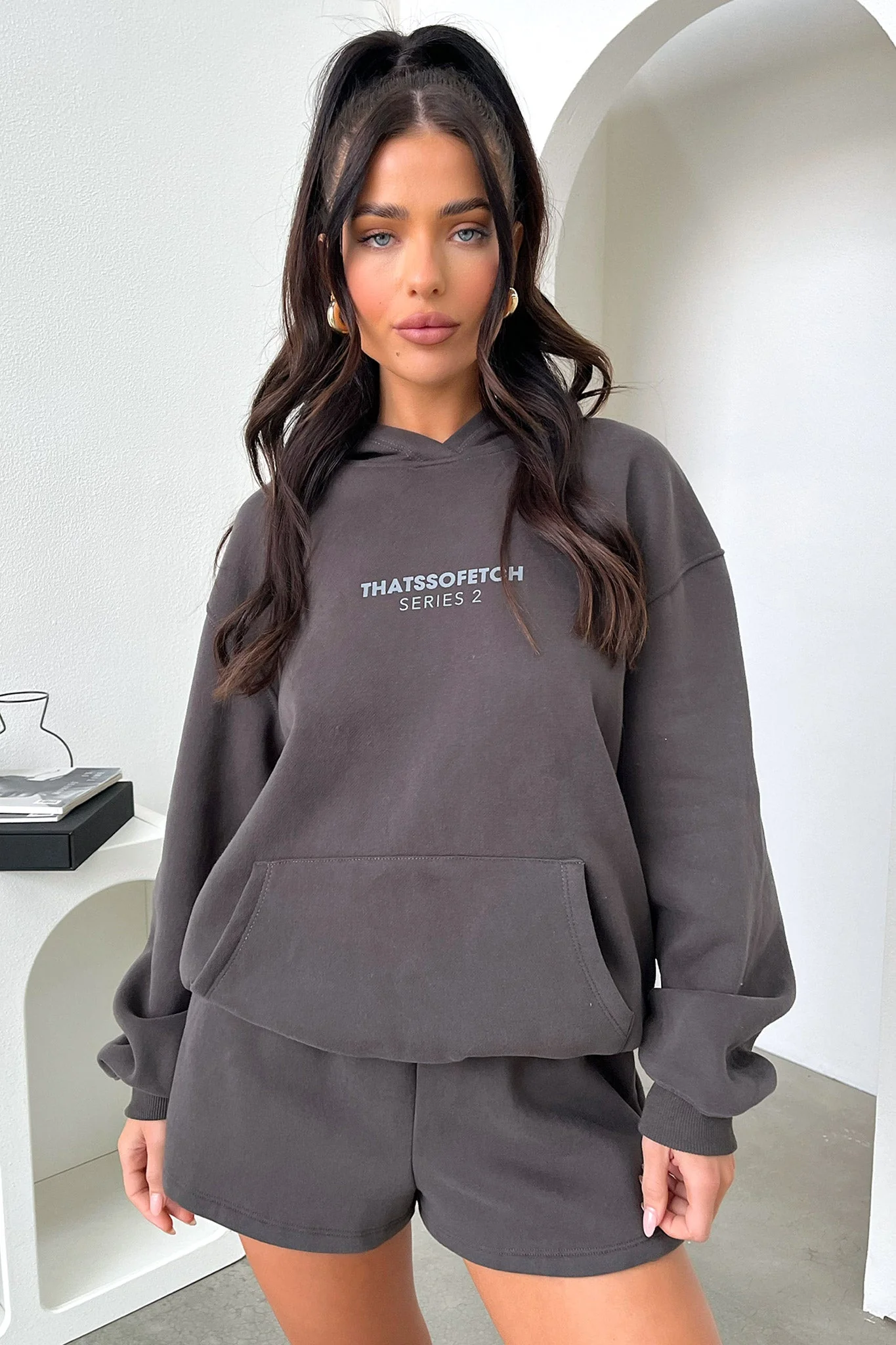 Series 2 Hoodie - Charcoal