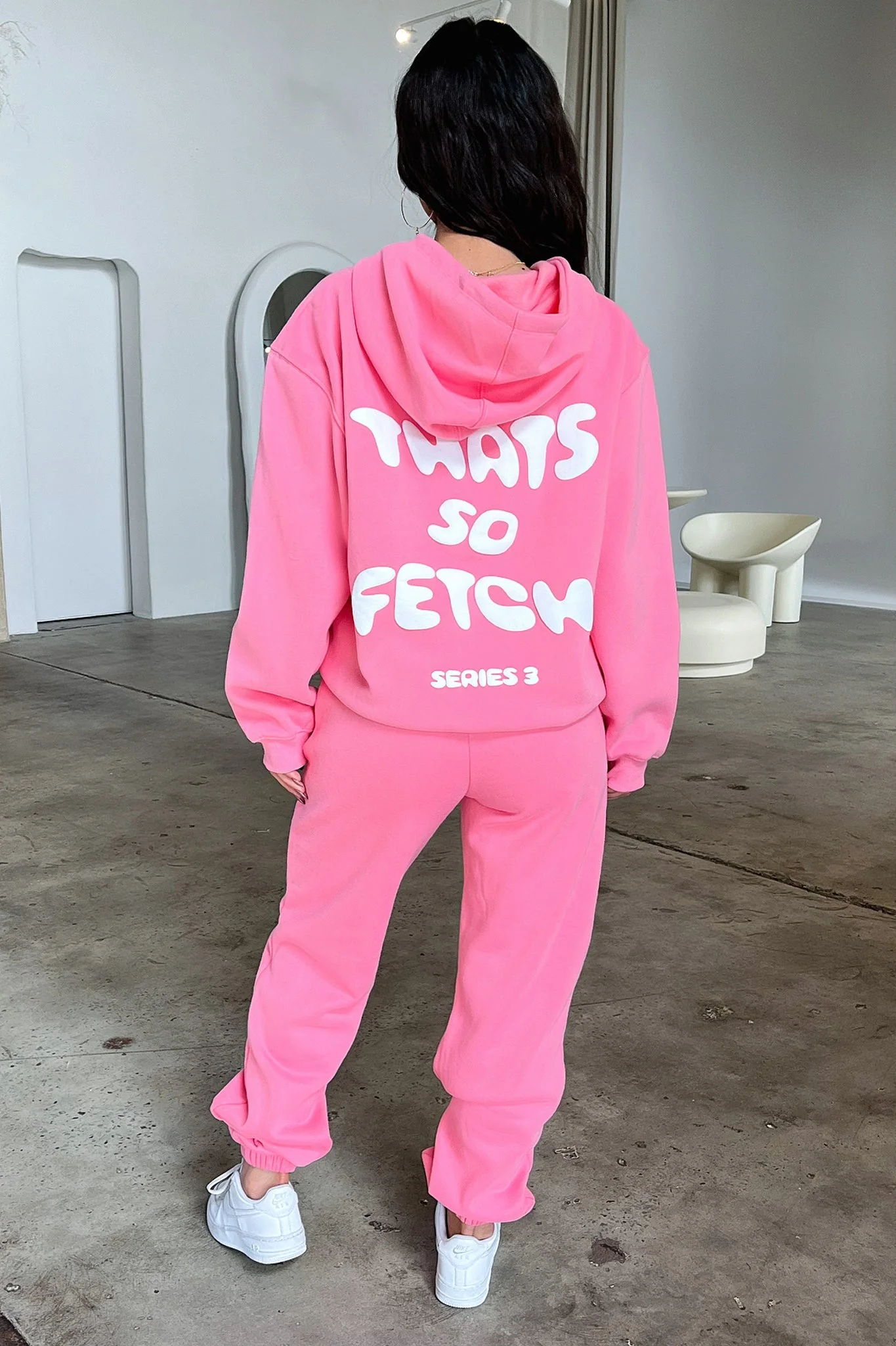 Series 3 Sweatpants - Pink