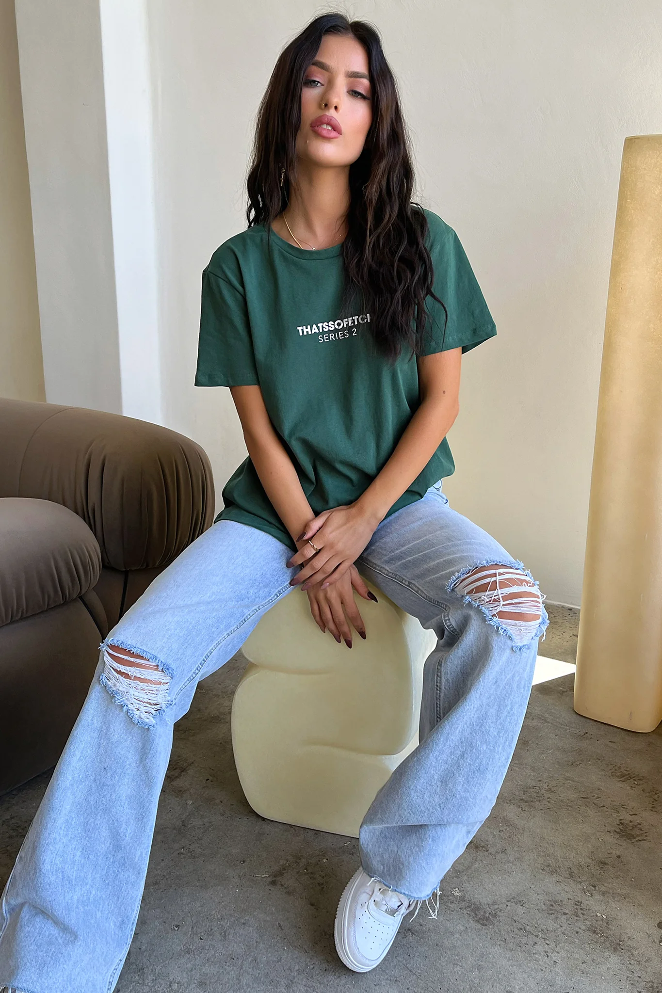 Series 2 Tee - Emerald