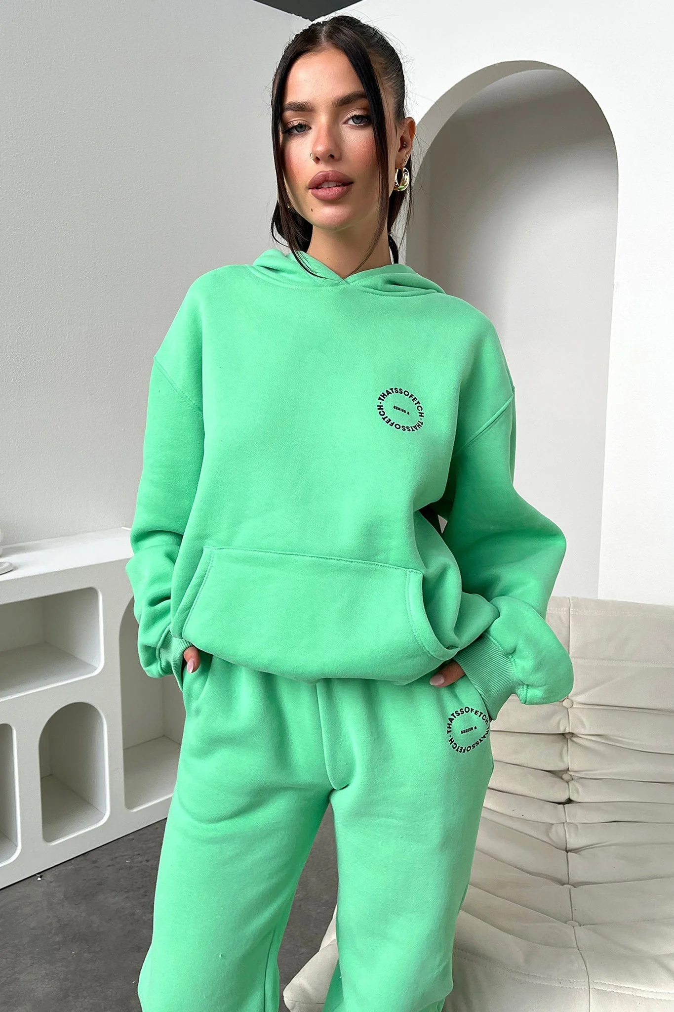 Series 8 Hoodie - Green
