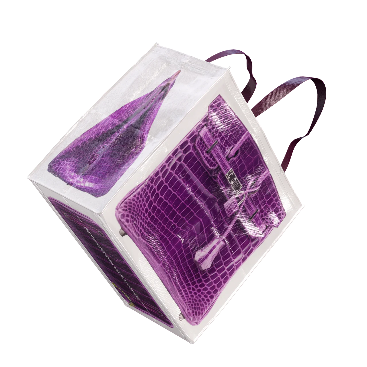 INS blogger parody creative grocery bags platinum bag remake the major bloggers with the fitness lelsure bag