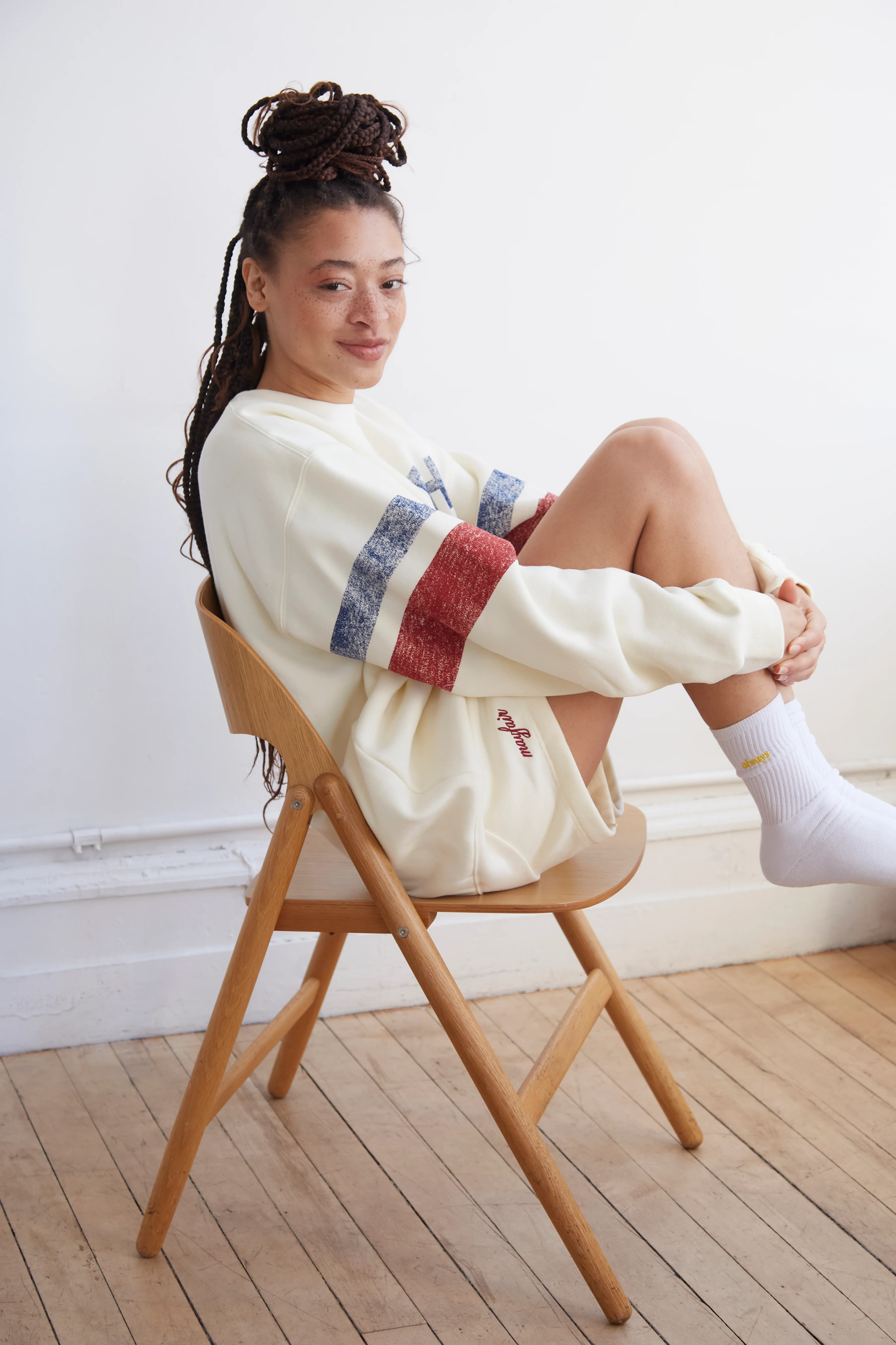 Empathy Is For Lovers Pearl Sweatshorts