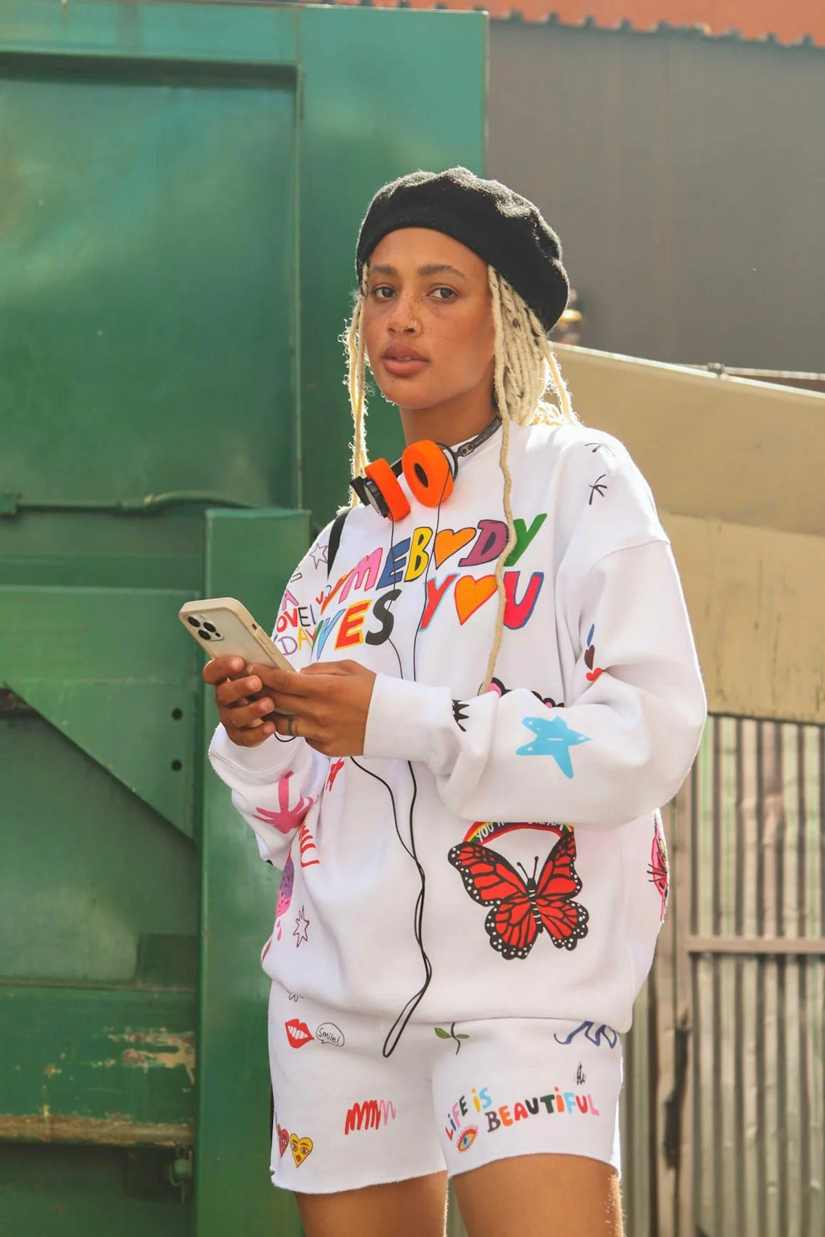 Mayfair x @iscreamcolour Somebody Loves You Crewneck