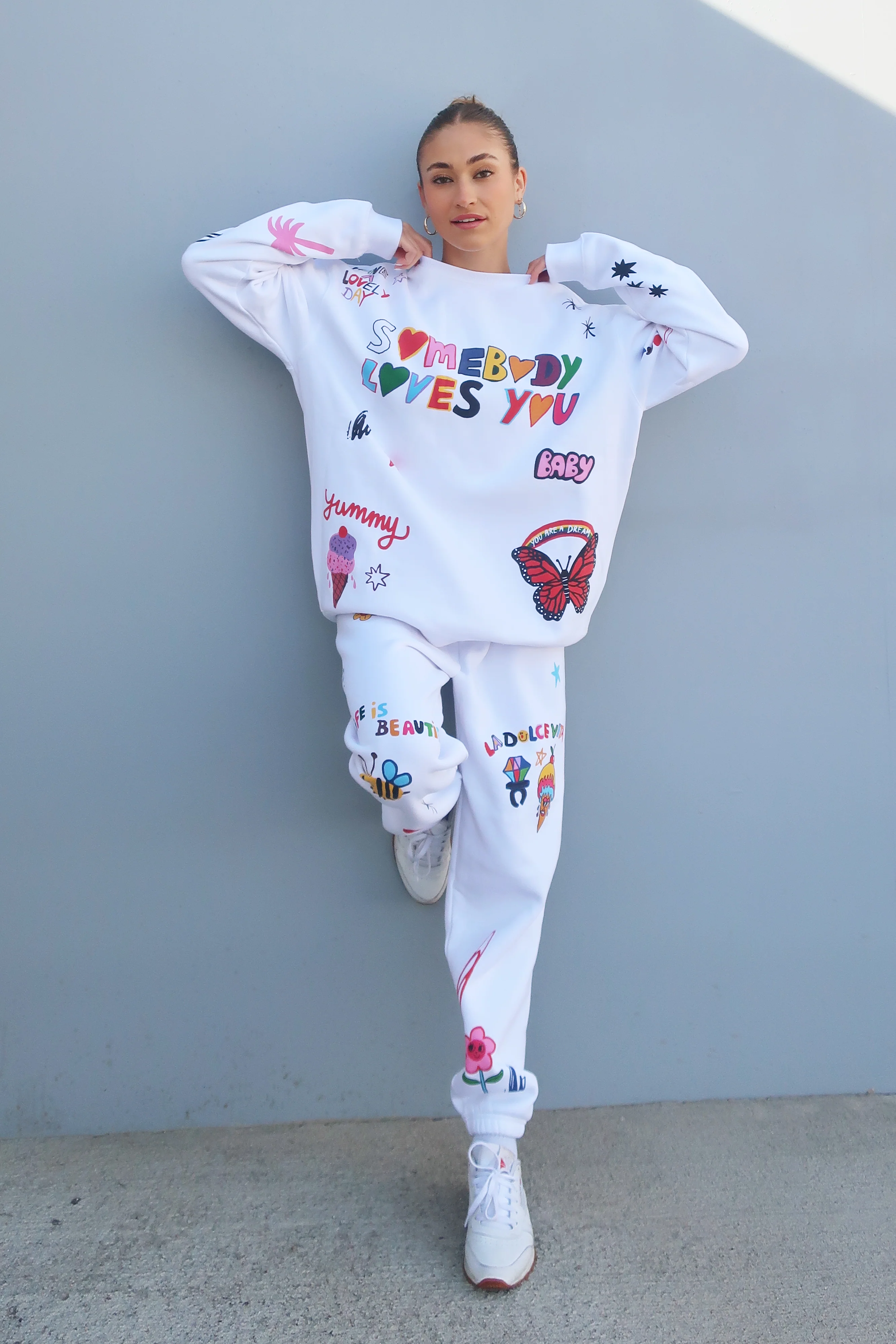 Mayfair x @iscreamcolour Somebody Loves You Sweatpants