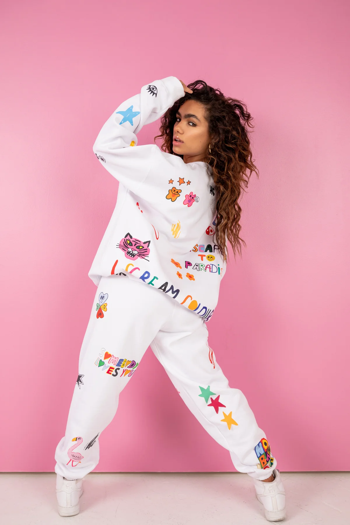 Mayfair x @iscreamcolour Somebody Loves You Sweatpants