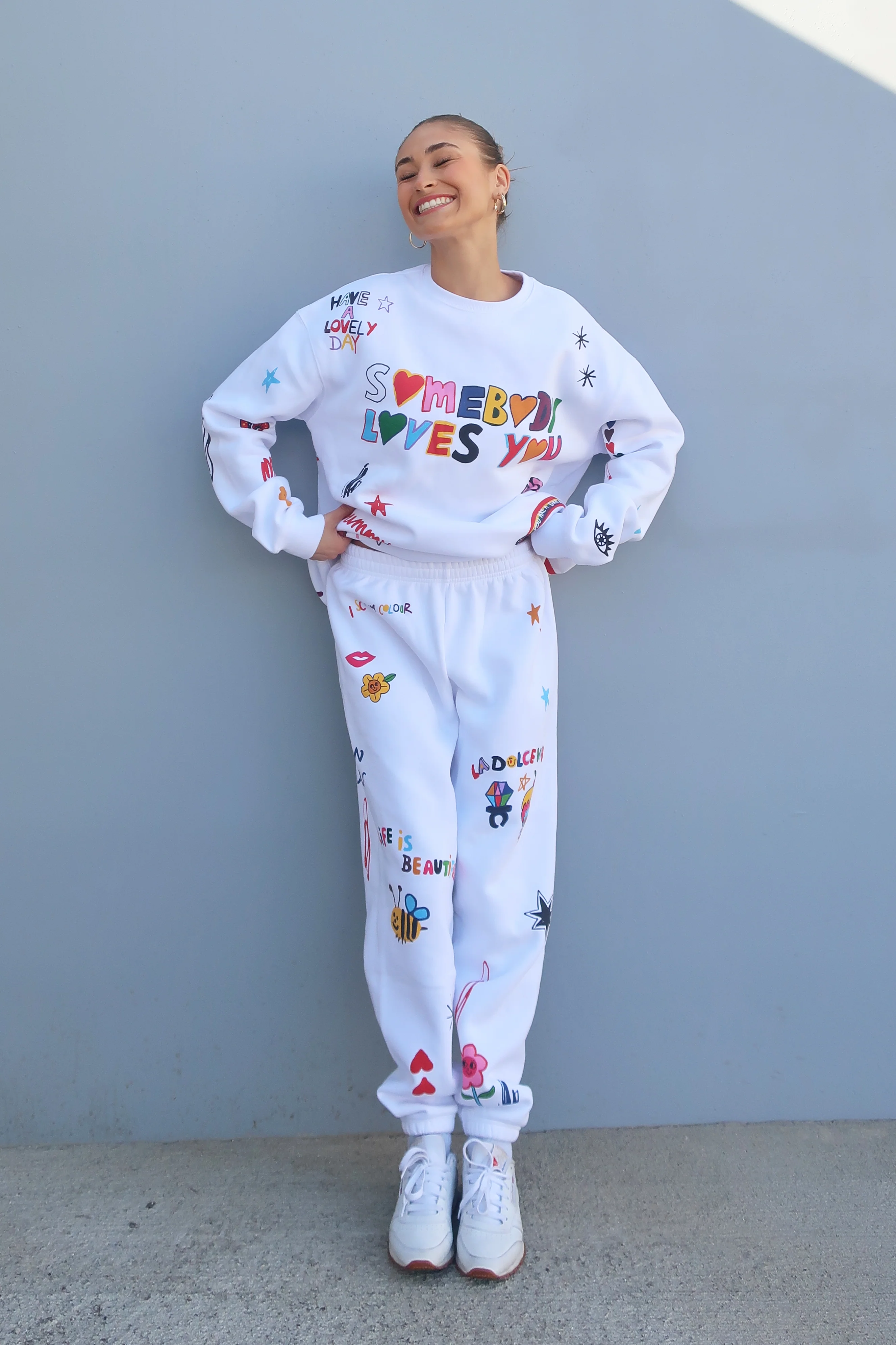 Mayfair x @iscreamcolour Somebody Loves You Sweatpants