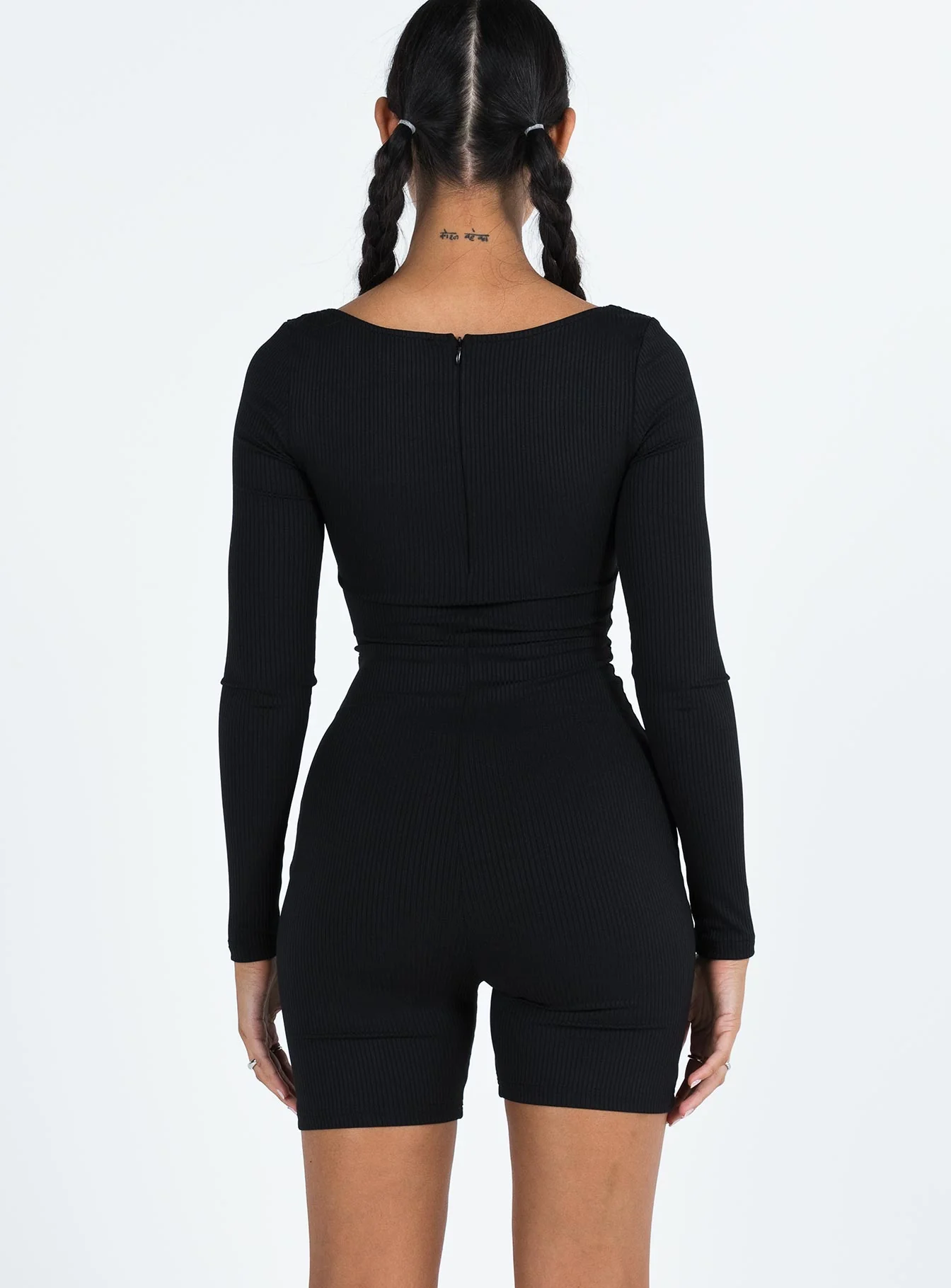 Sara Romper Black