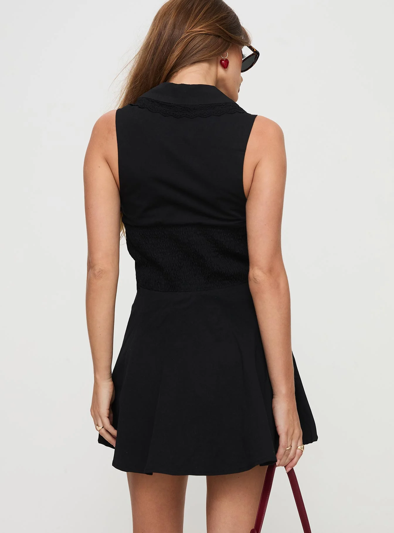 Haworth Mini Dress Black