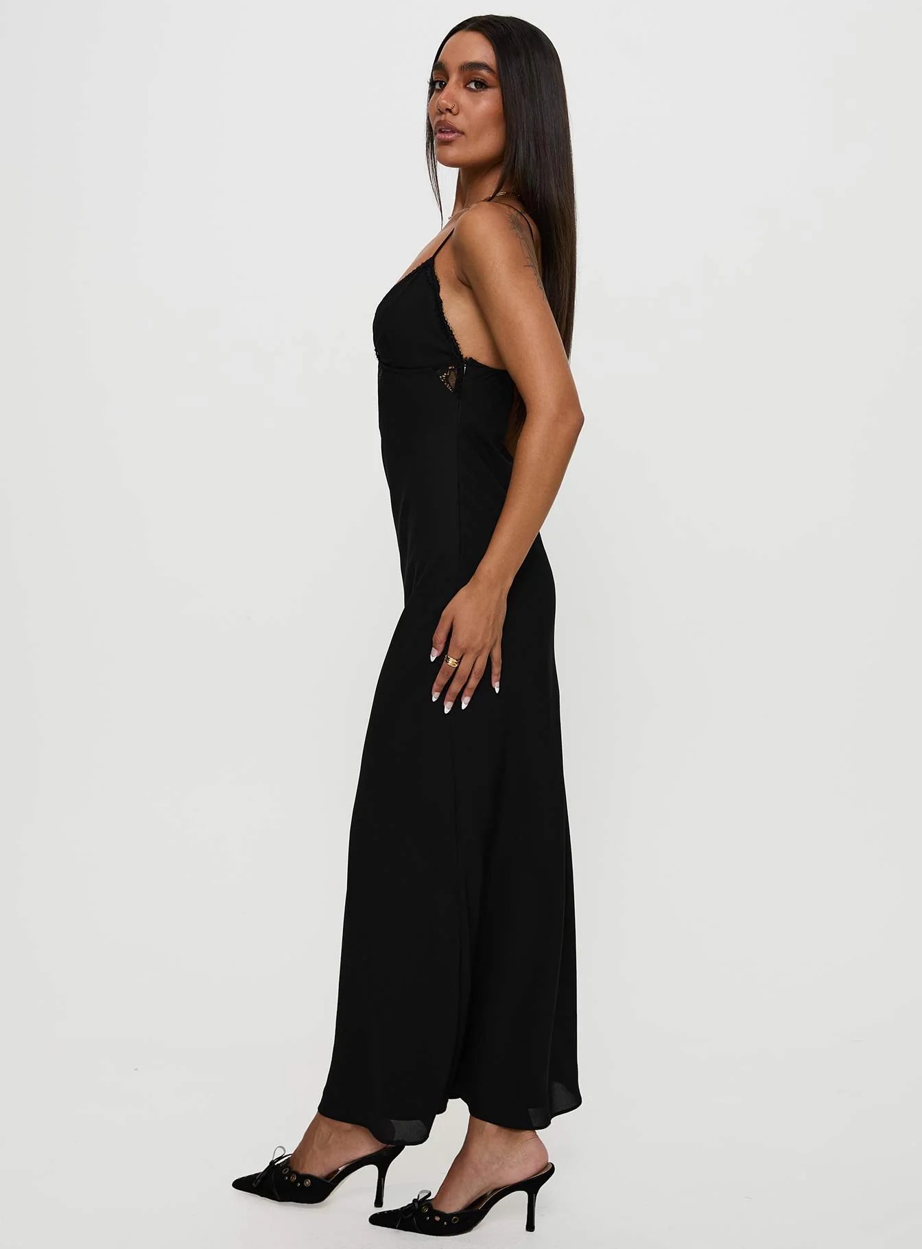 Artea Maxi Dress Black