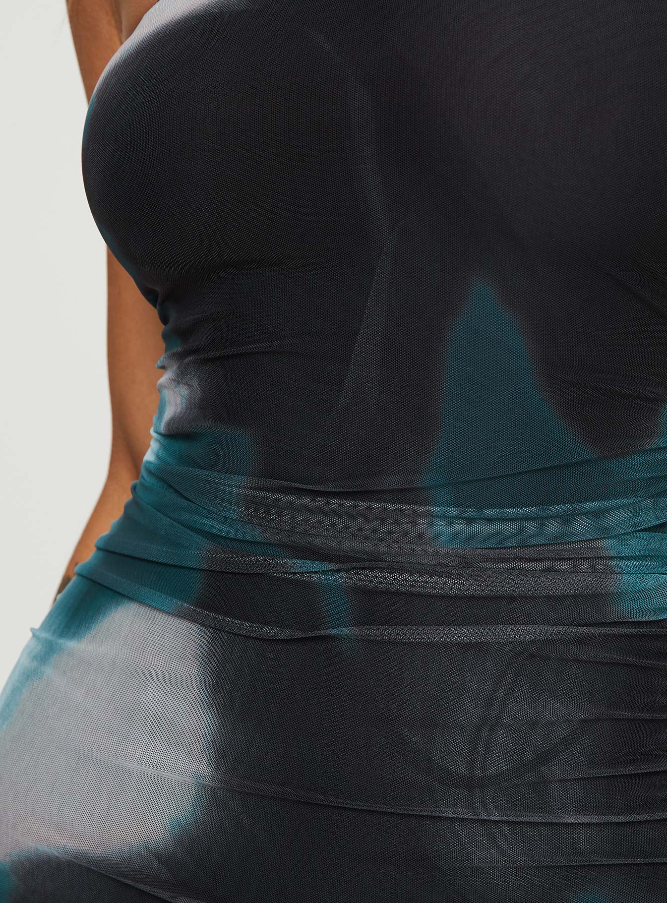 Micah Mini Dress Navy Multi Petite