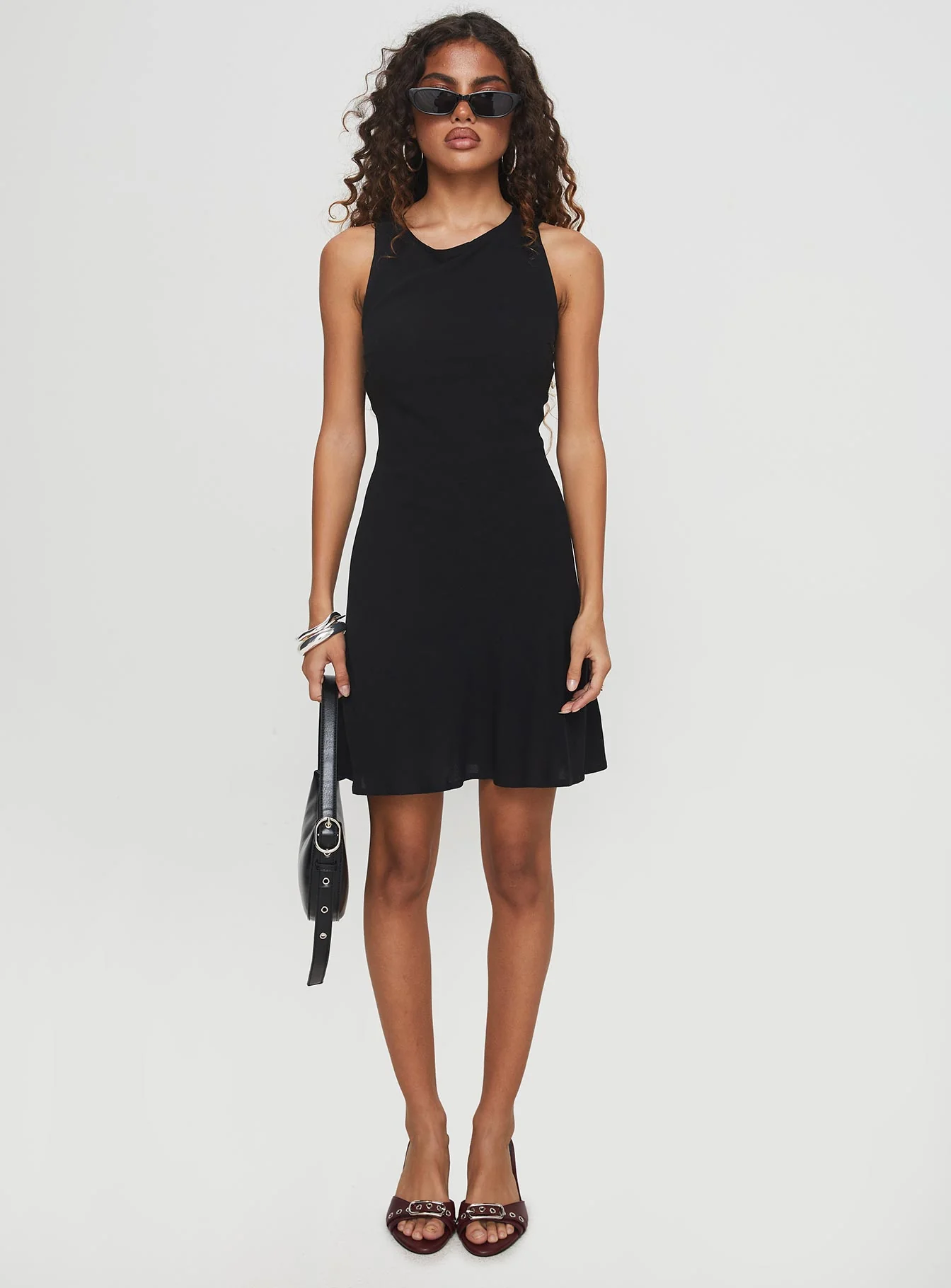 Vivre Mini Dress Black