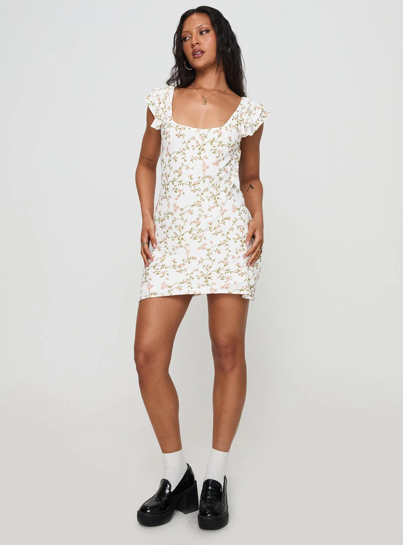 Whitechapel Mini Dress Multi