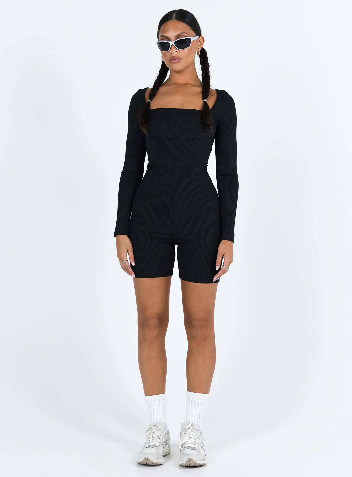 Sara Romper Black